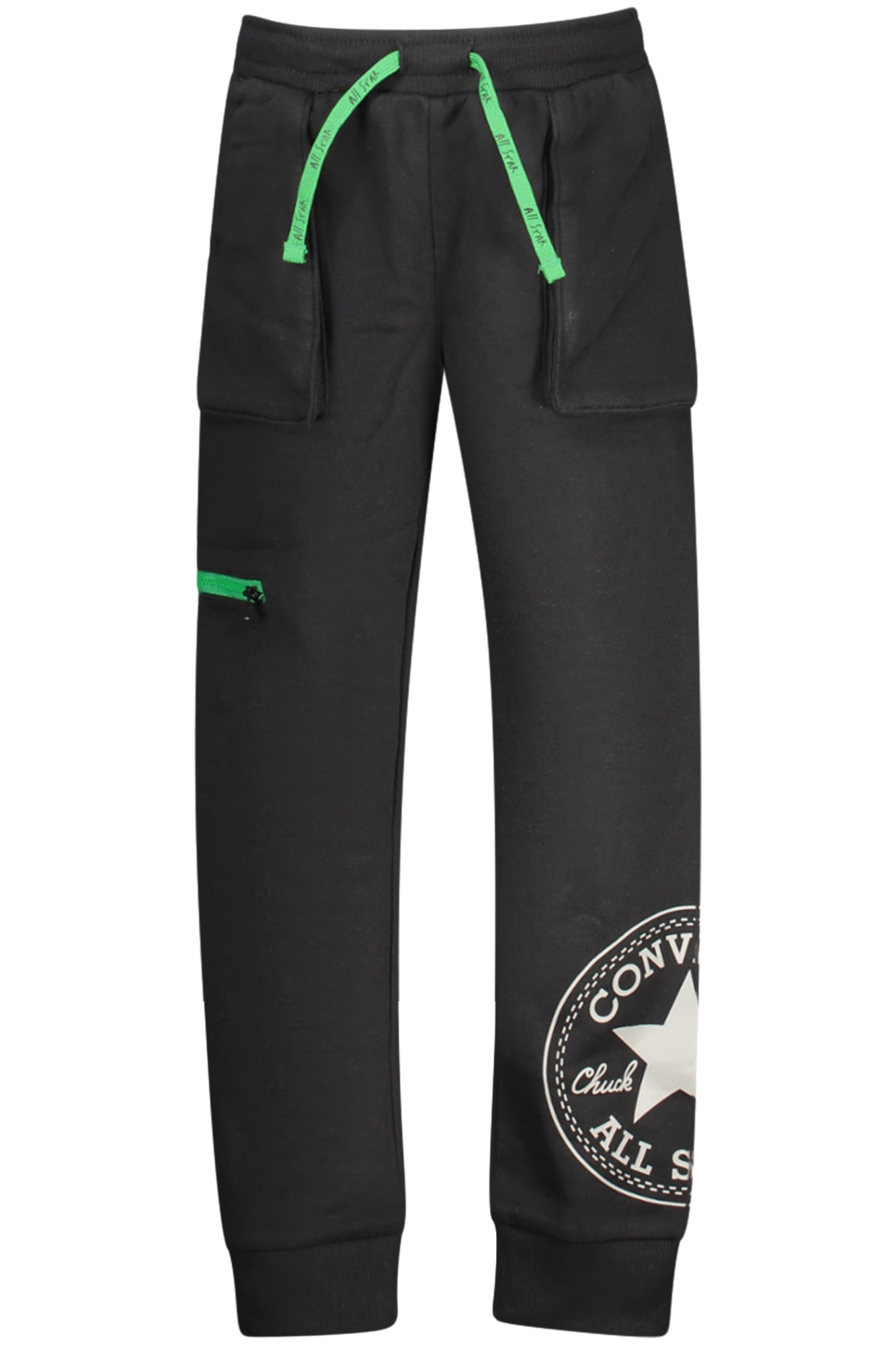 CONVERSE KINDER - SCHWARZE LANGE TRAININGSHOSE