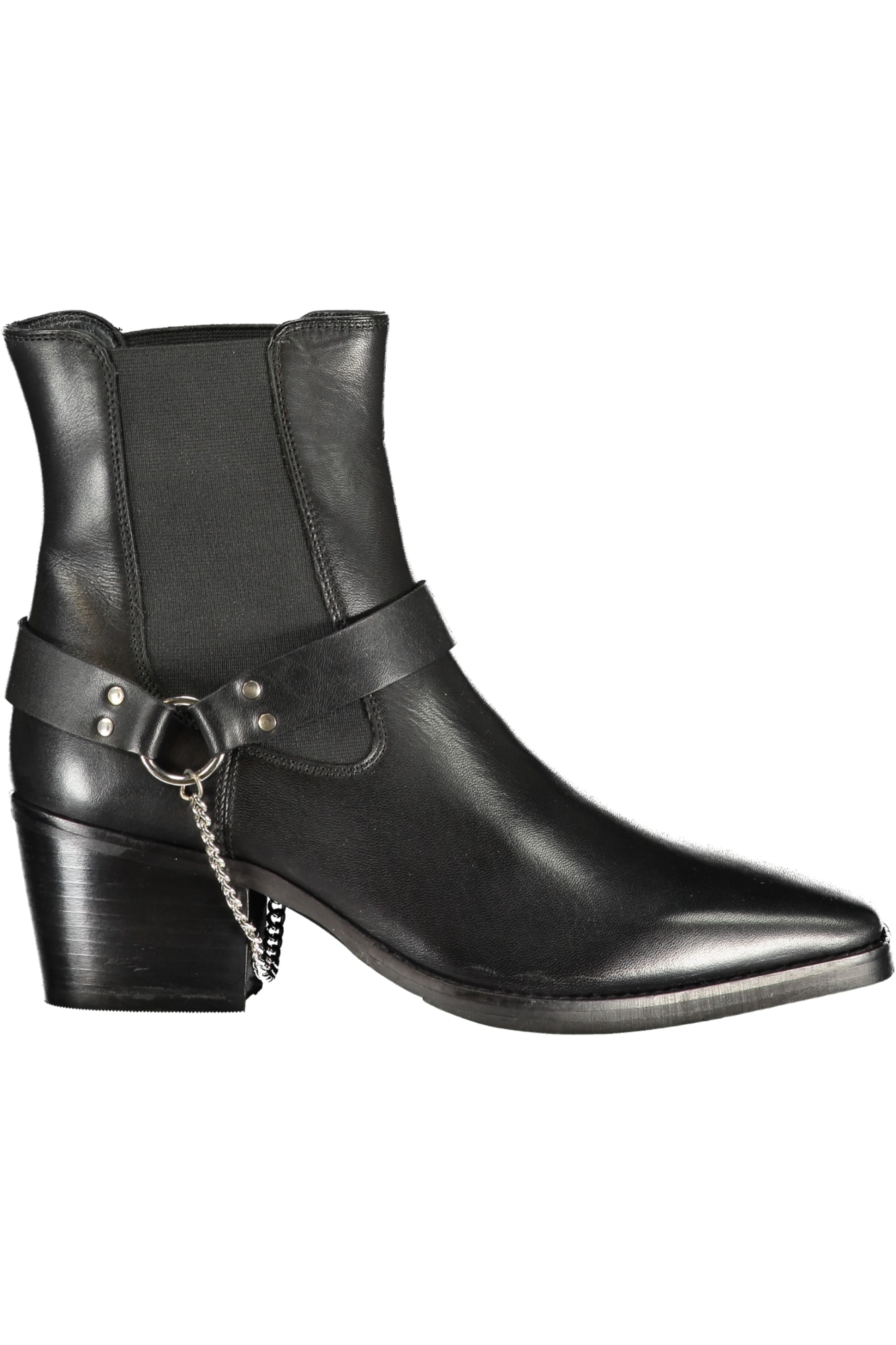 CAFENOIR SCHWARZE DAMEN-SCHUHE STIEFEL