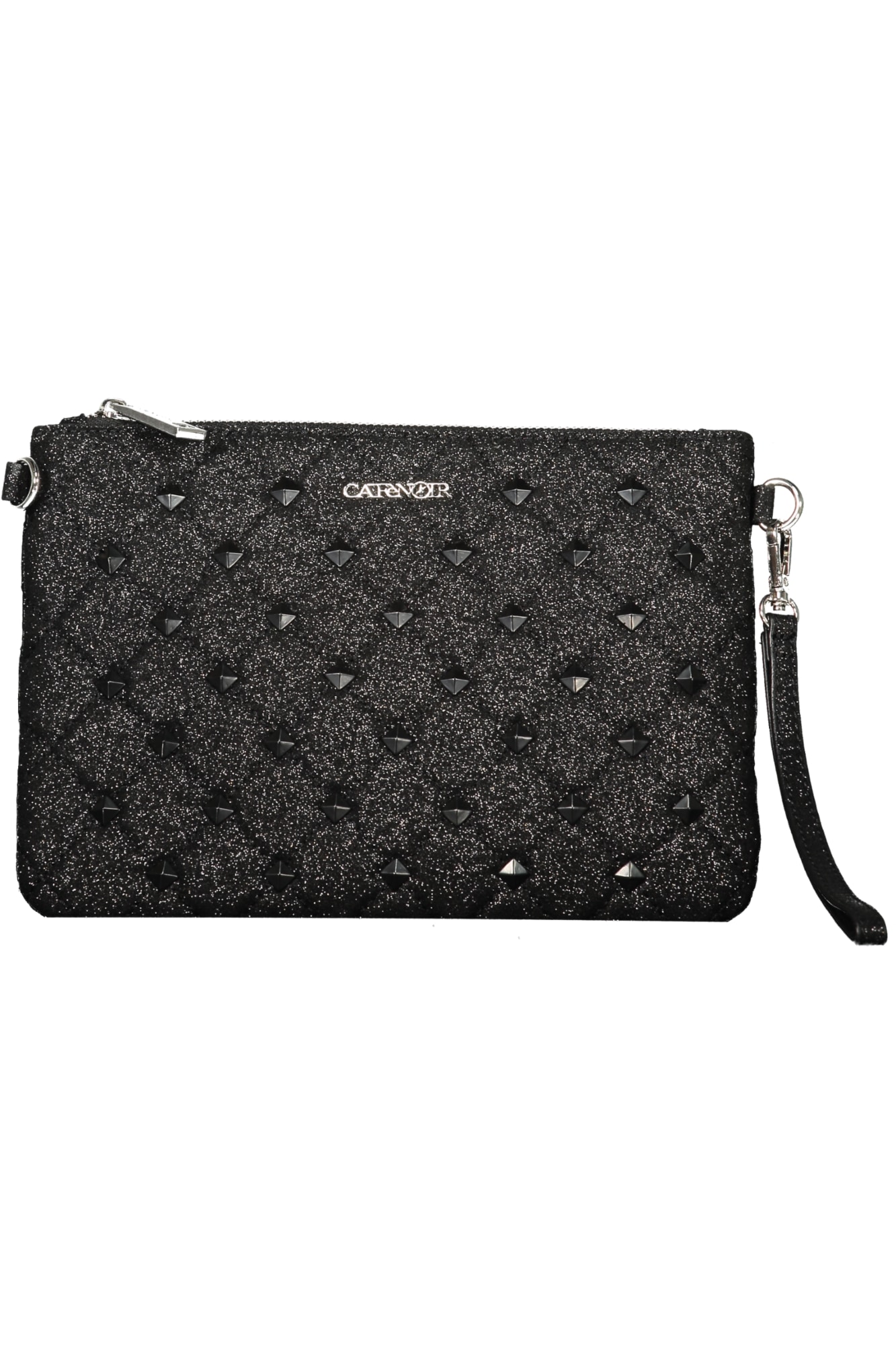 CAFENOIR Damen-Clutch, schwarz