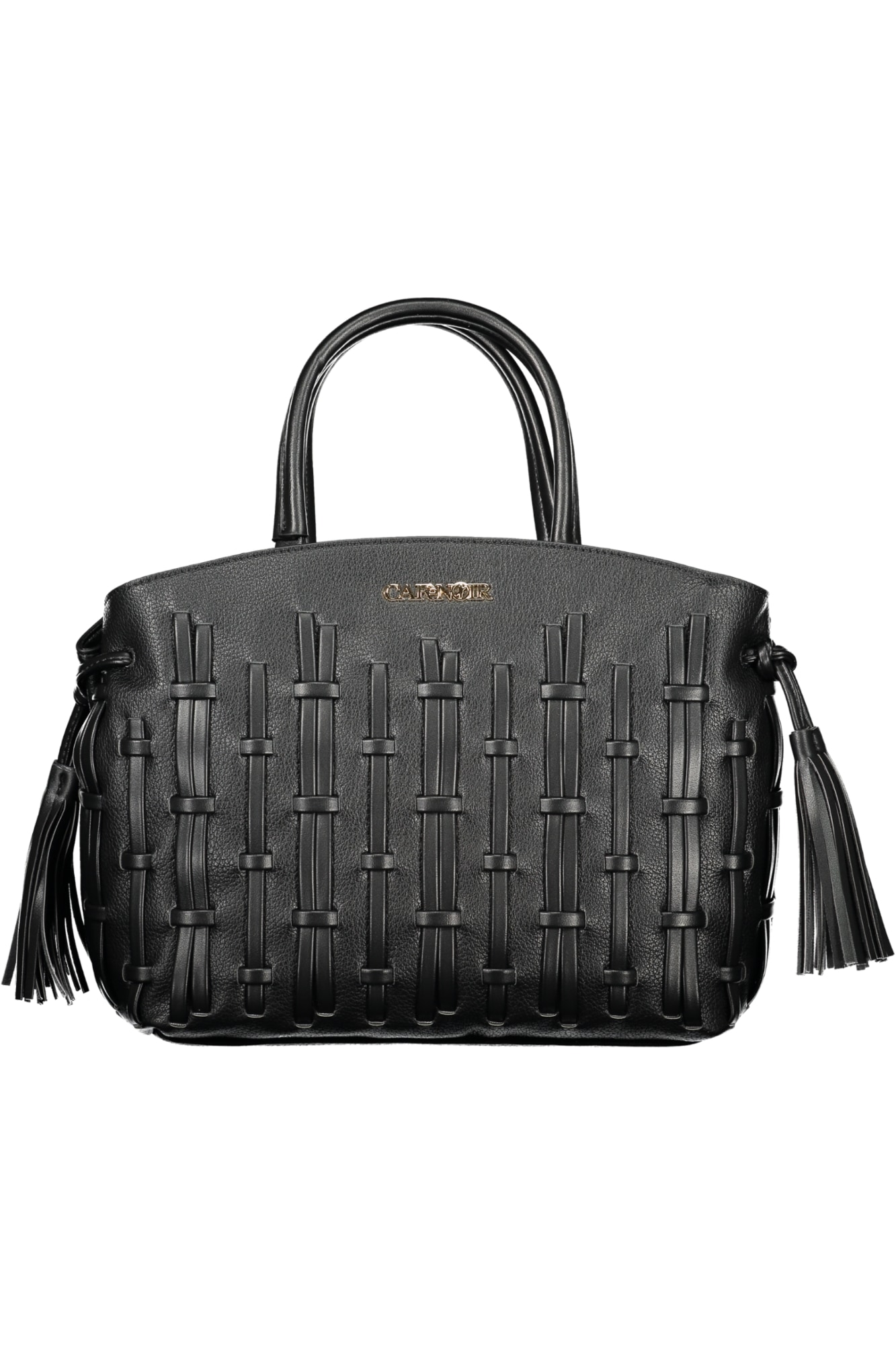 CAFENOIR DAMEN-SCHWARZE TASCHE