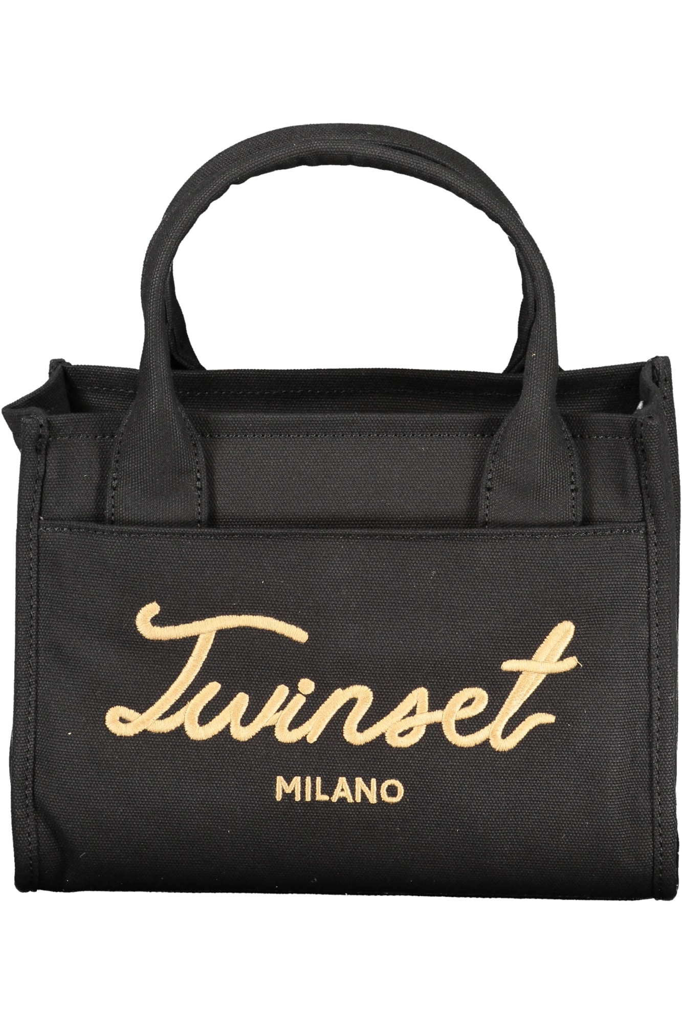 TWINSET DAMEN-TASCHE, SCHWARZ