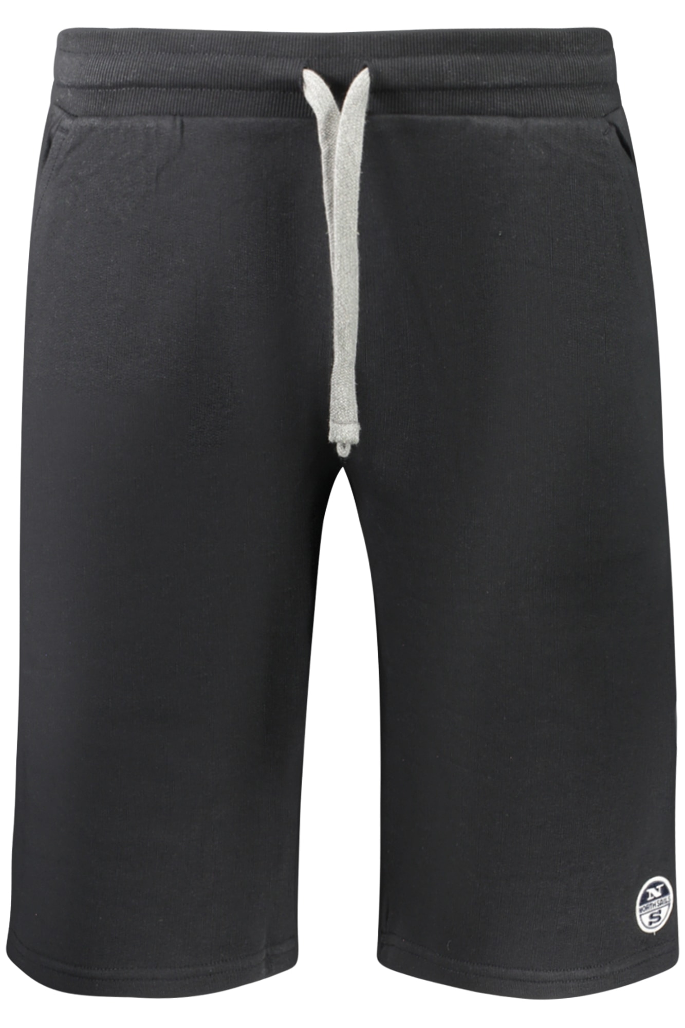 NORTH SAILS Herren-Trainingshose, schwarz, kurz