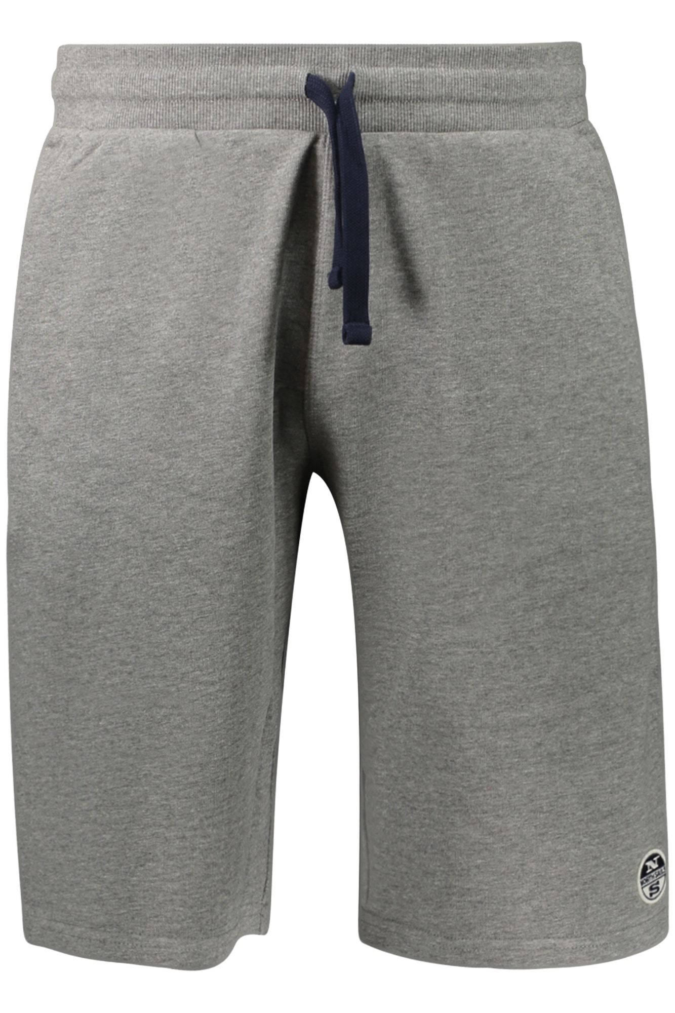 NORTH SAILS Herren-Trainingshose, kurz, grau