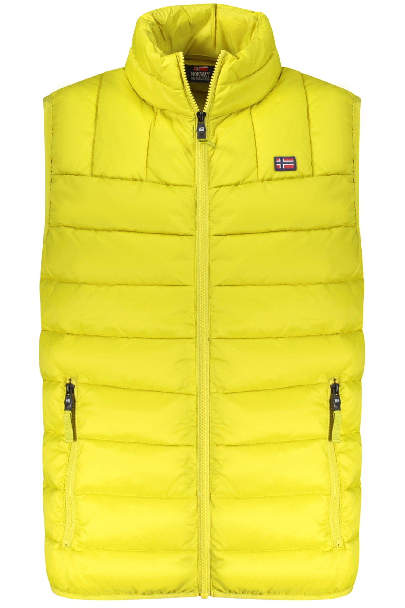 NORWEGEN 1963 HERREN GELBE ÄRMELLOSE JACKE