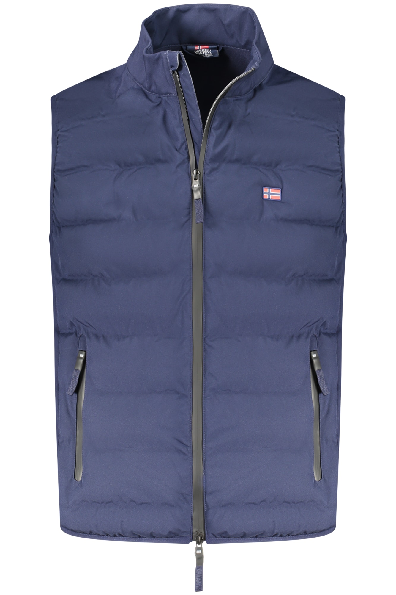 NORWEGEN 1963 HERREN BLAU ÄRMELLOSE JACKE