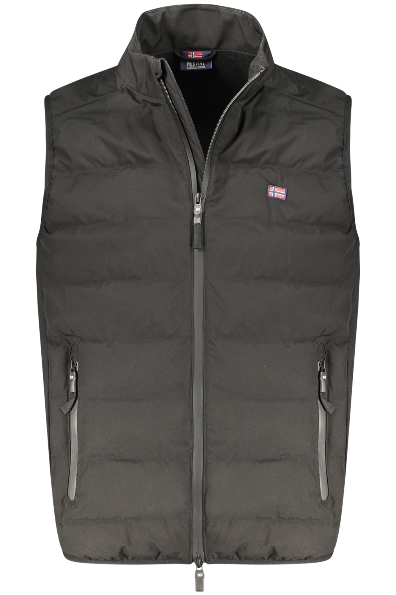 NORWEGEN 1963 HERREN ÄRMELLOSE SCHWARZE JACKE