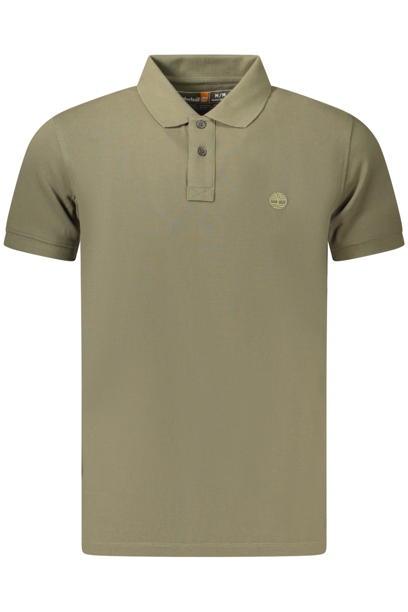 TIMBERLAND HERREN-POLOSHIRT MIT KURZEN ÄRMELN, GRÜN