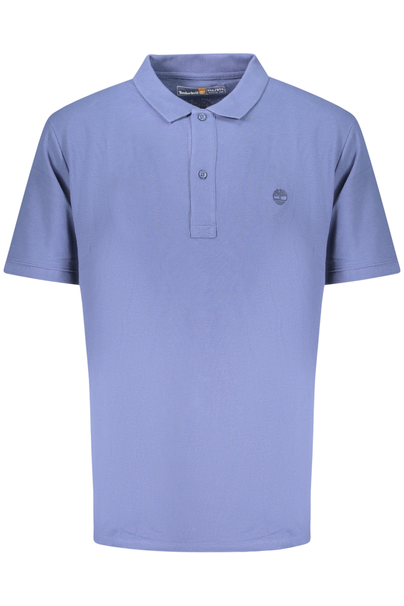 TIMBERLAND Herren-Poloshirt mit kurzen Ärmeln, blau