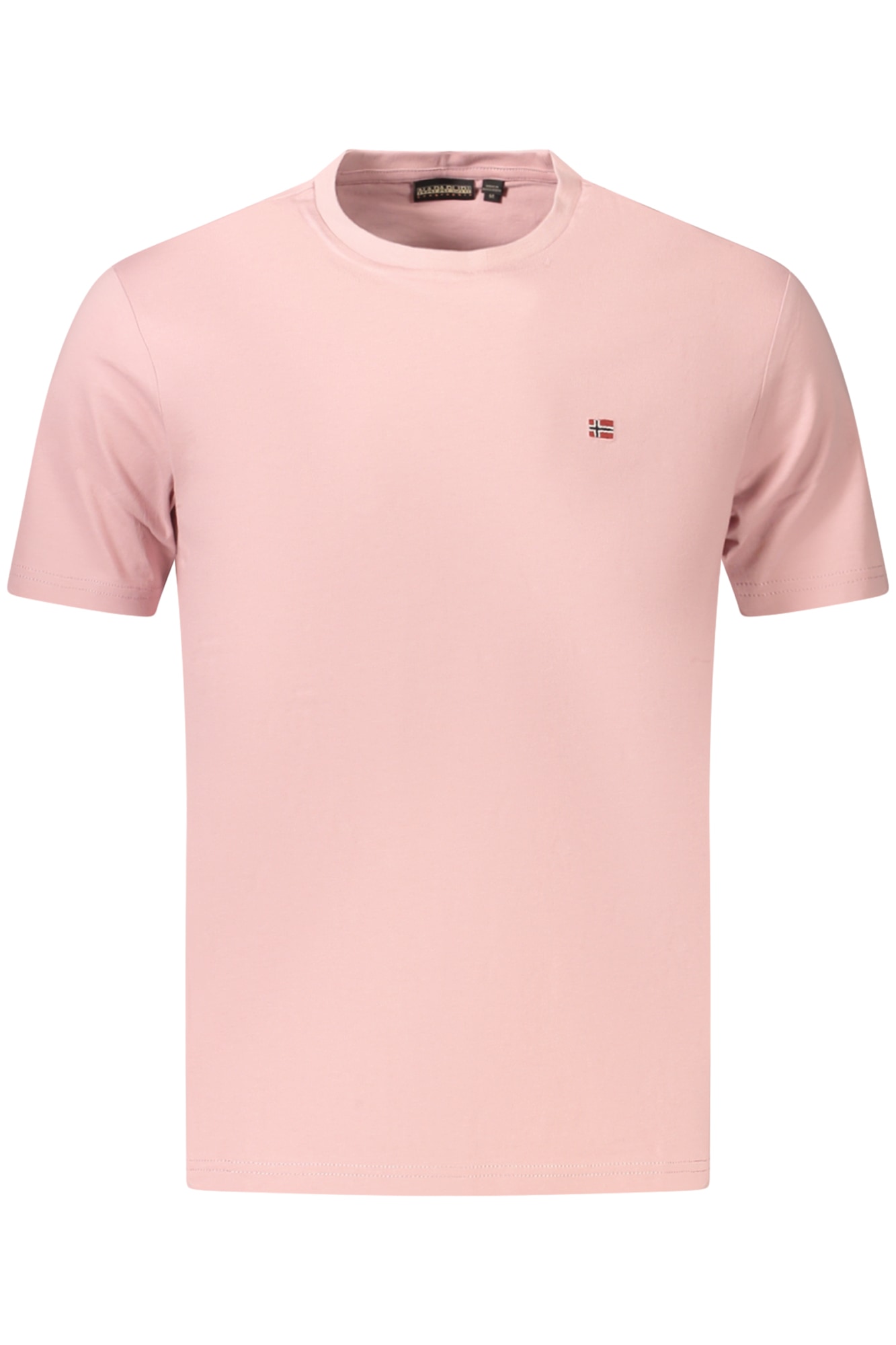 NAPAPIJRI Herren-Kurzarm-T-Shirt, Rosa