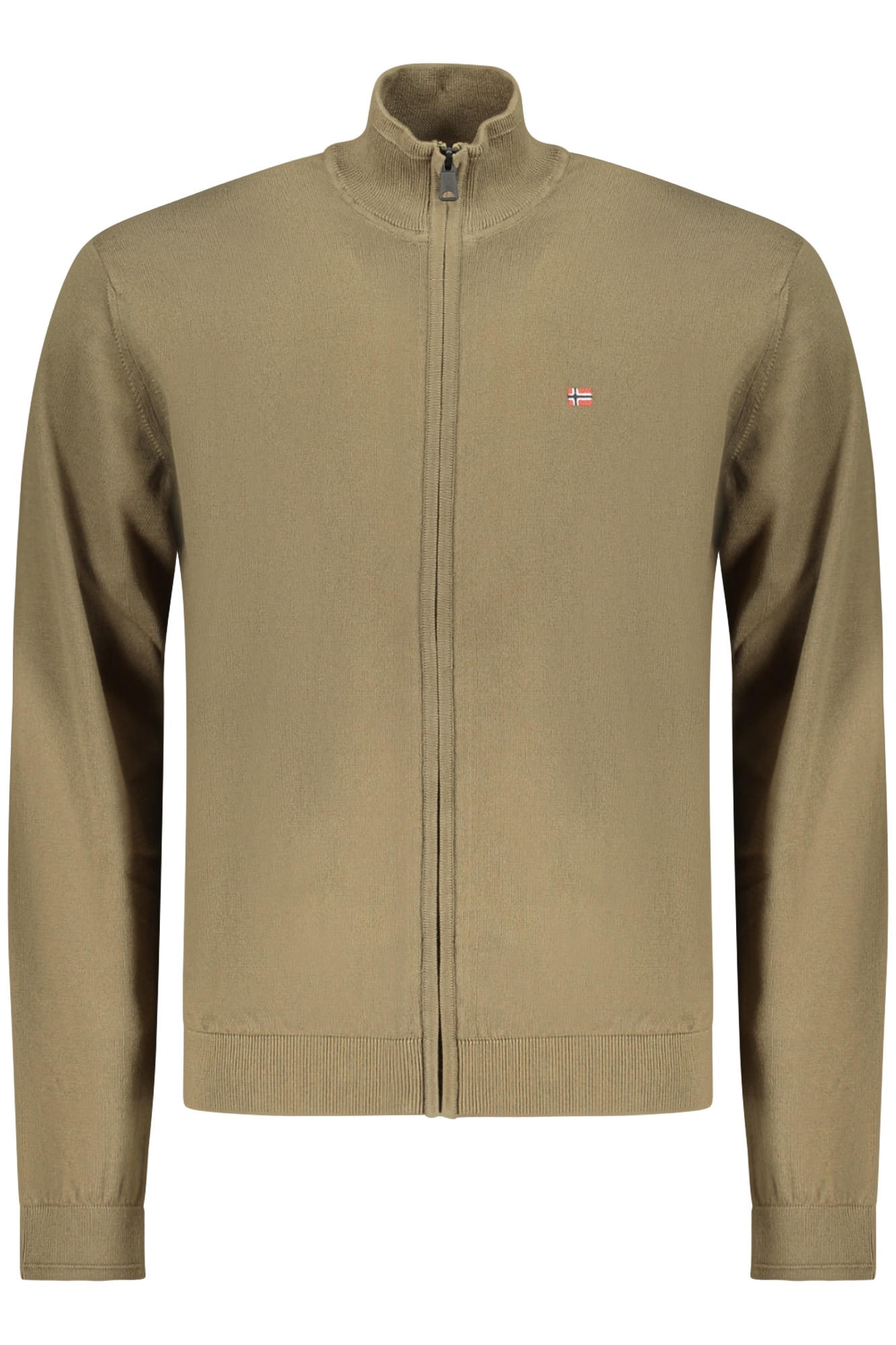 NAPAPIJRI GRÜNER HERREN-CARDIGAN