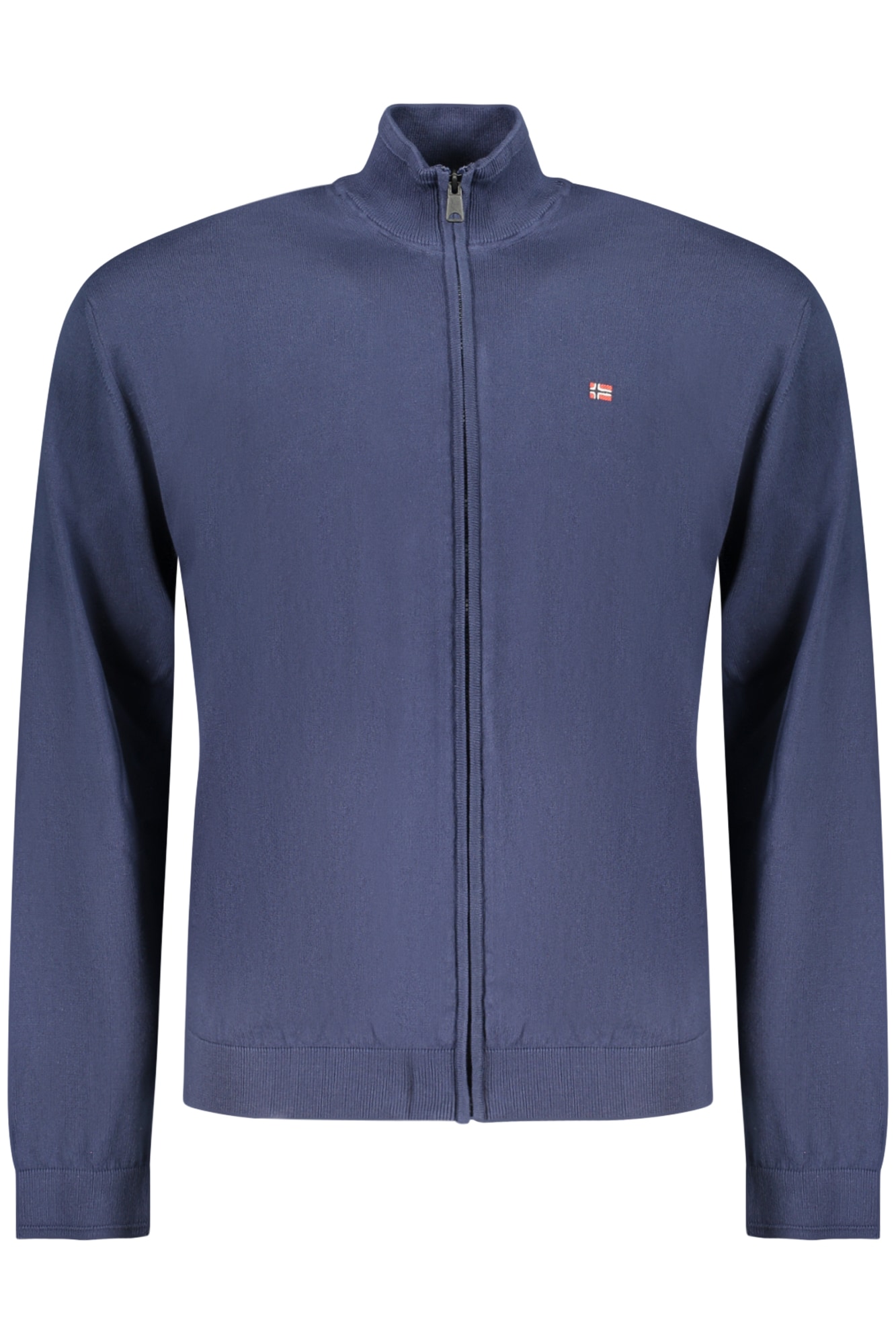 Blaue Herren-Strickjacke von NAPAPIJRI