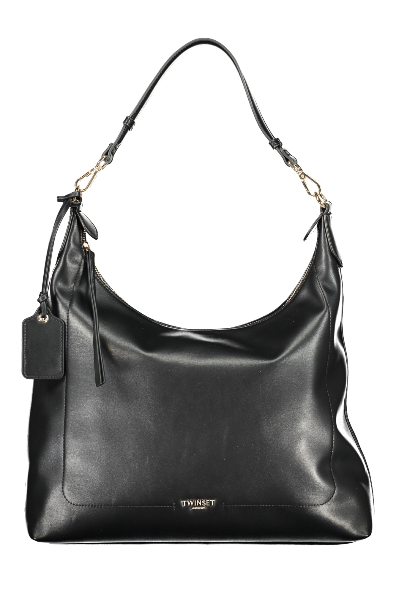 TWINSET DAMEN-TASCHE, SCHWARZ