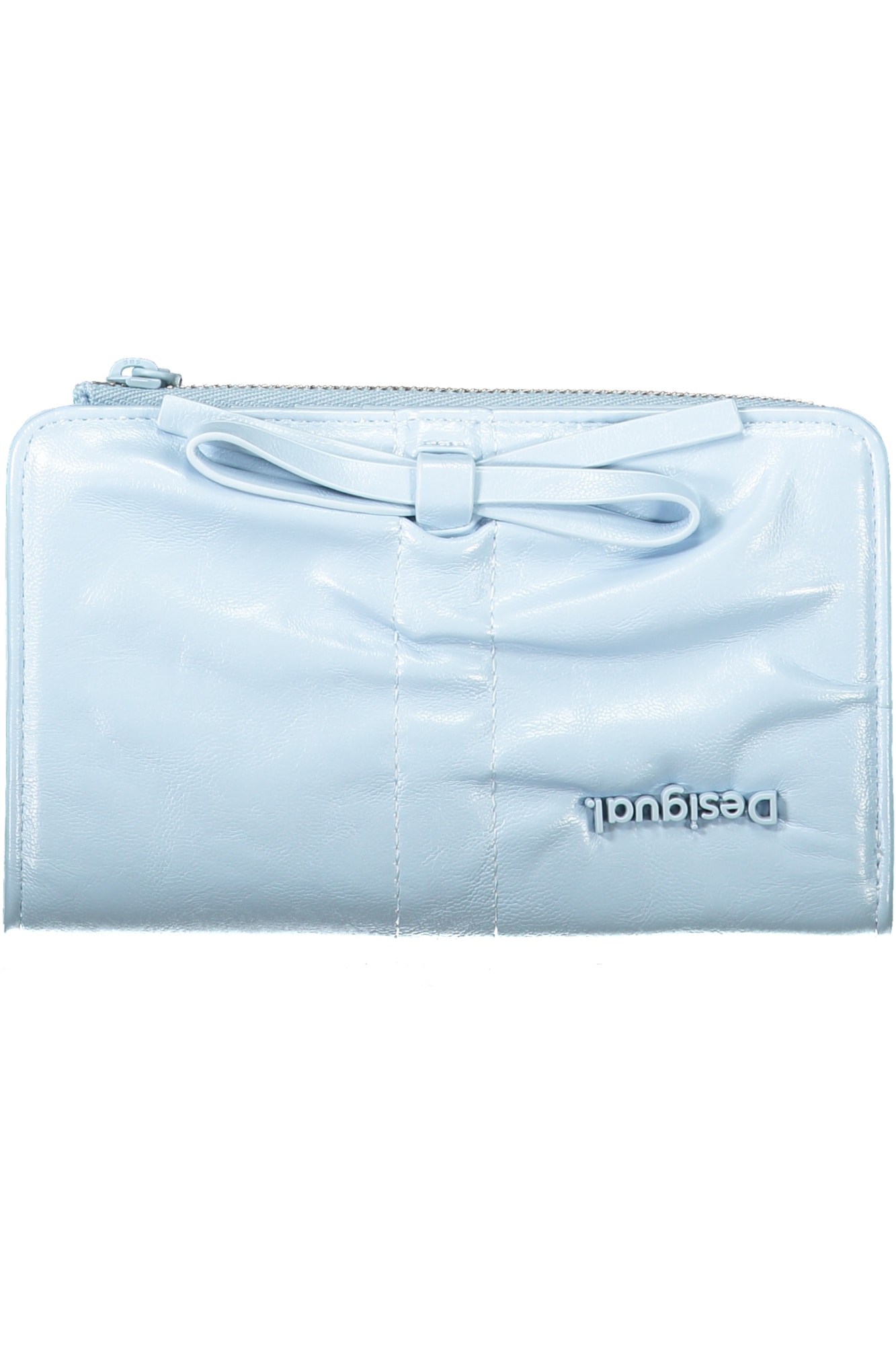 DESIGUAL DAMEN-GELDBÖRSE BLAU