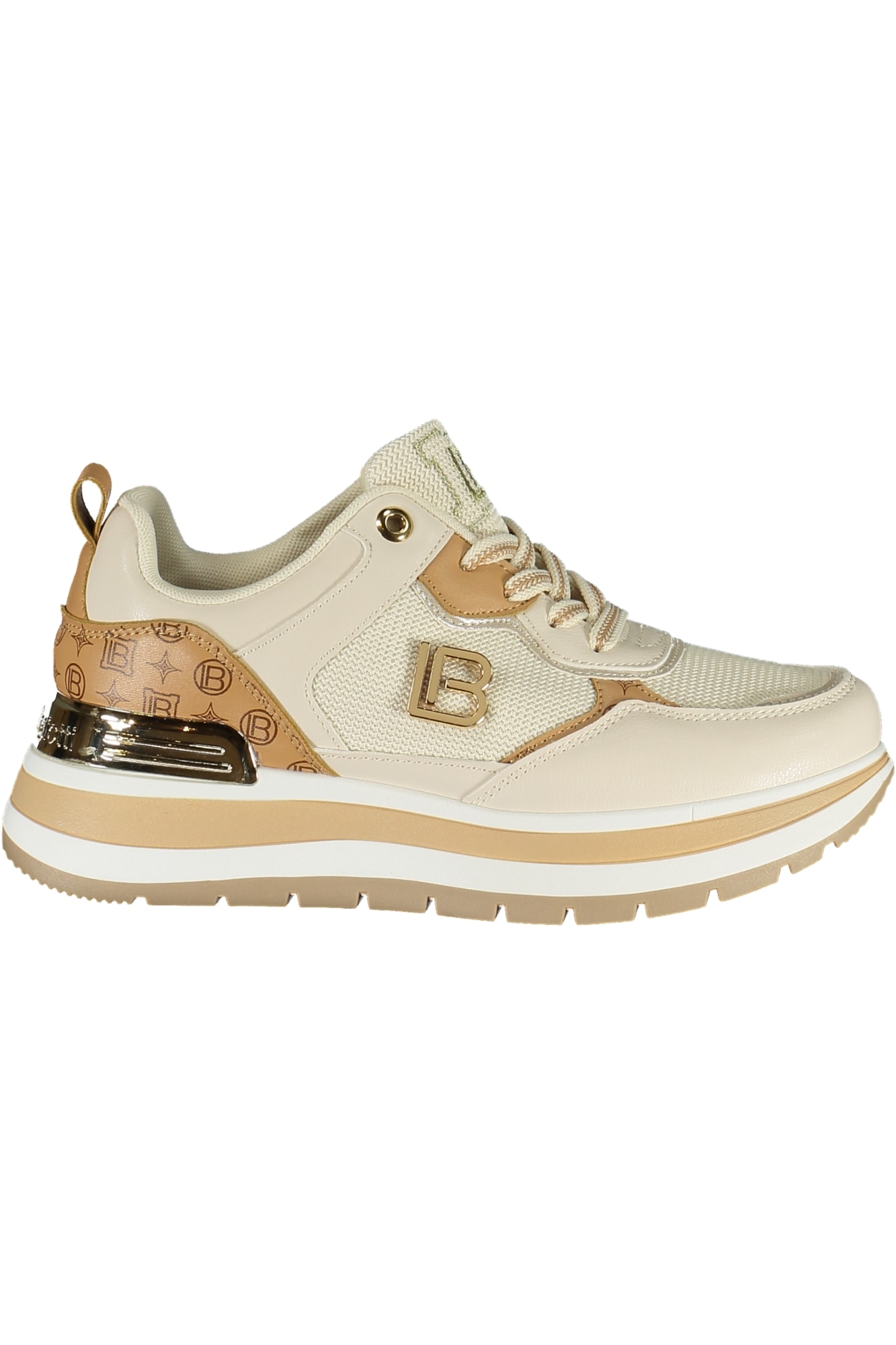 LAURA BIAGIOTTI DAMEN-SPORTSCHUHE IN BEIGE