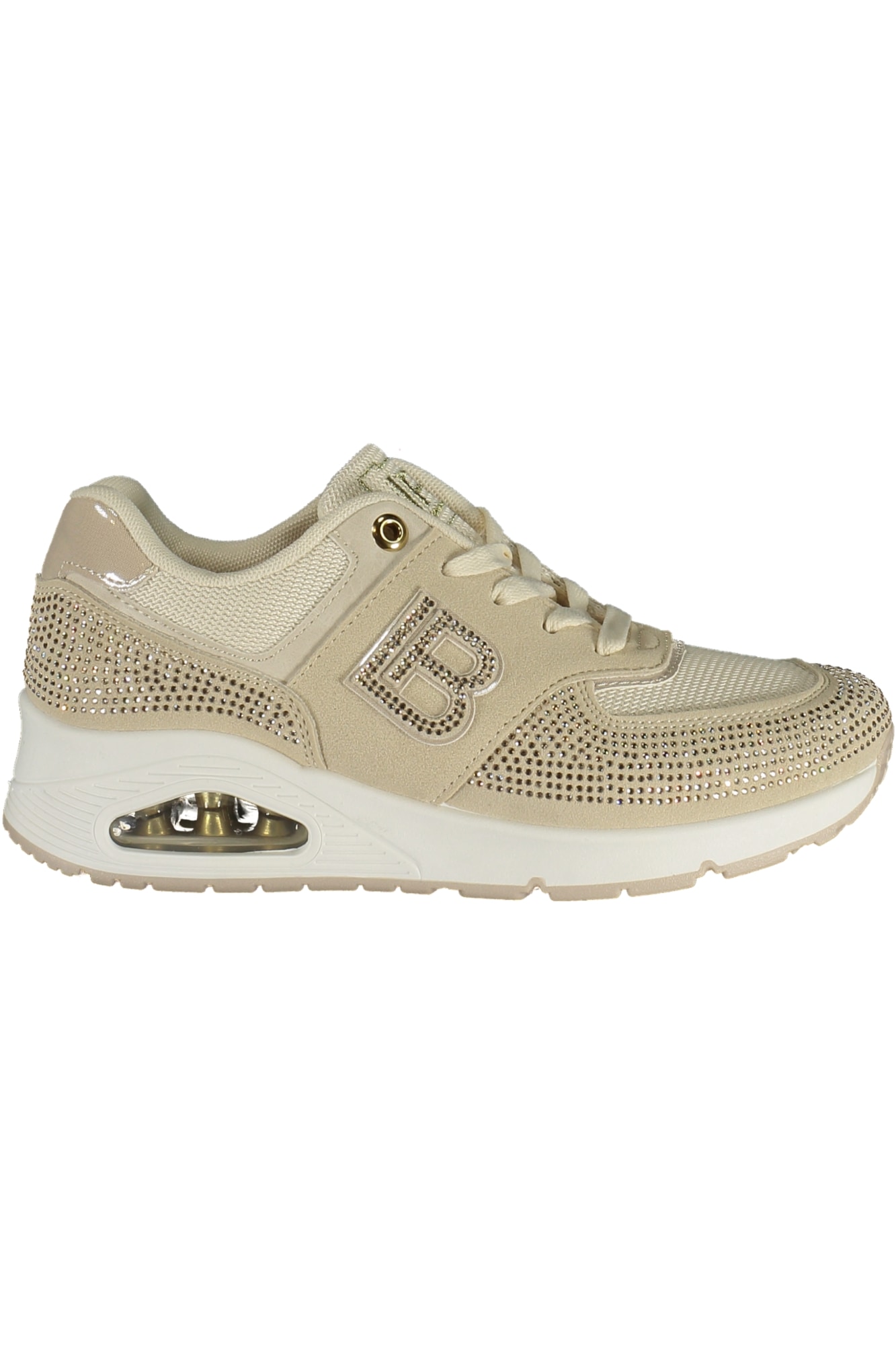 LAURA BIAGIOTTI DAMEN-SPORTSCHUHE IN BEIGE
