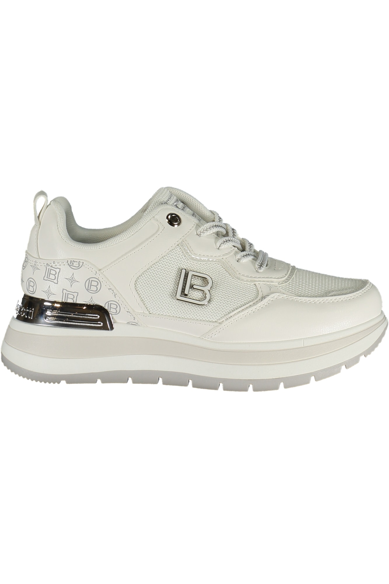 LAURA BIAGIOTTI DAMEN-SPORTSCHUHE, WEISS