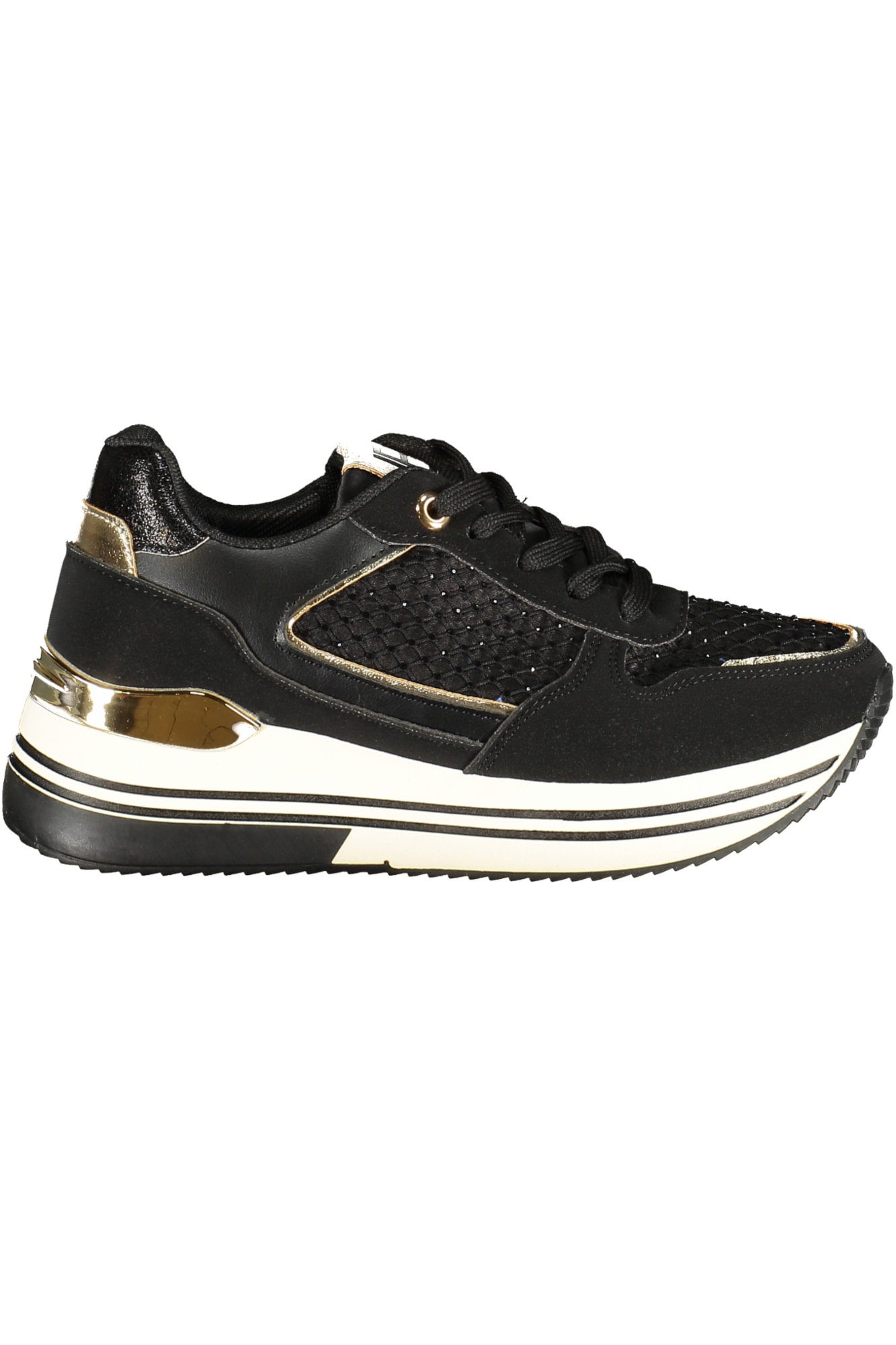 LAURA BIAGIOTTI DAMEN-SPORTSCHUHE IN SCHWARZ