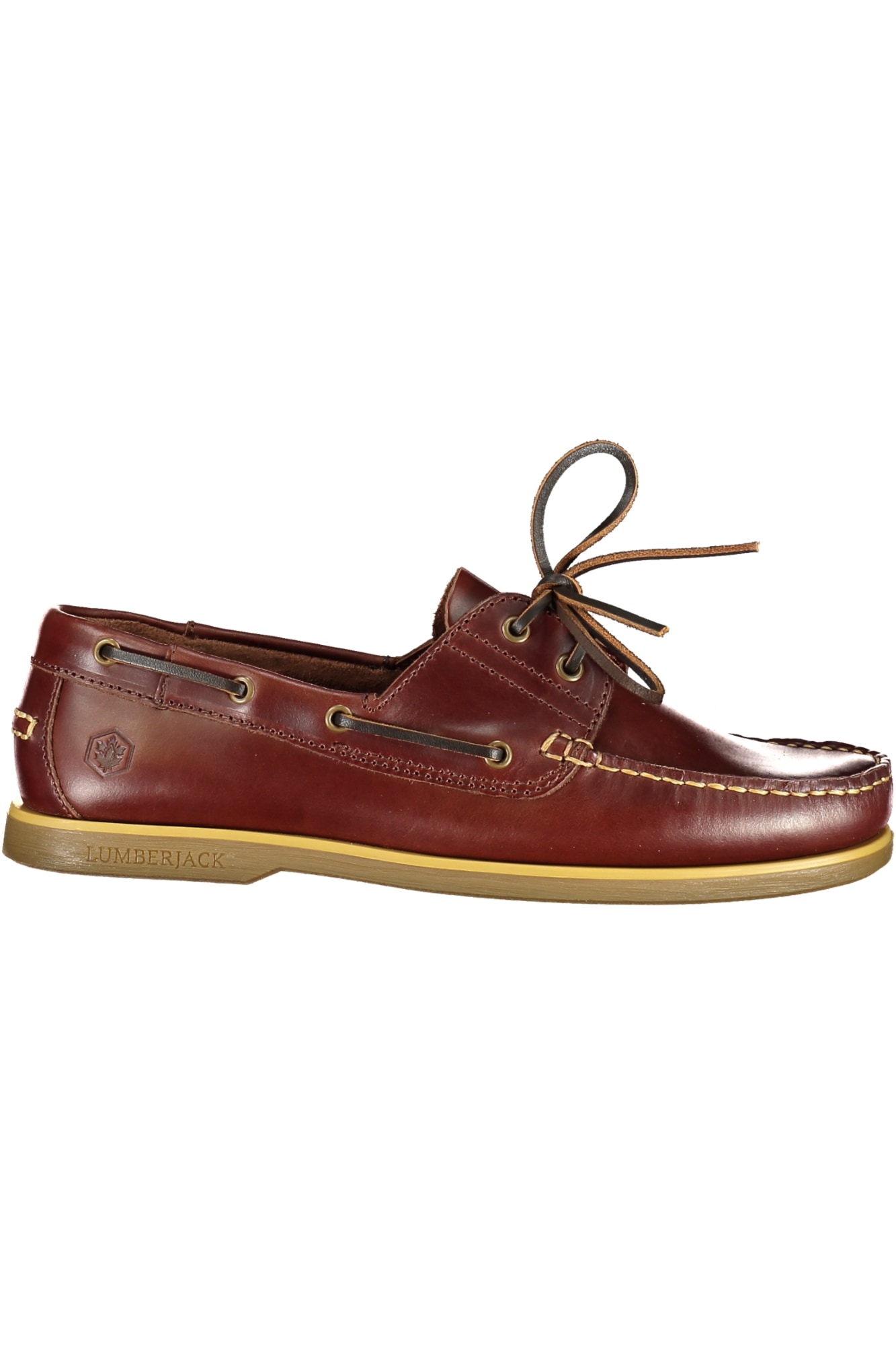 LUMBERJACK HERREN-KLASSISCHE BRAUNSCHUHE