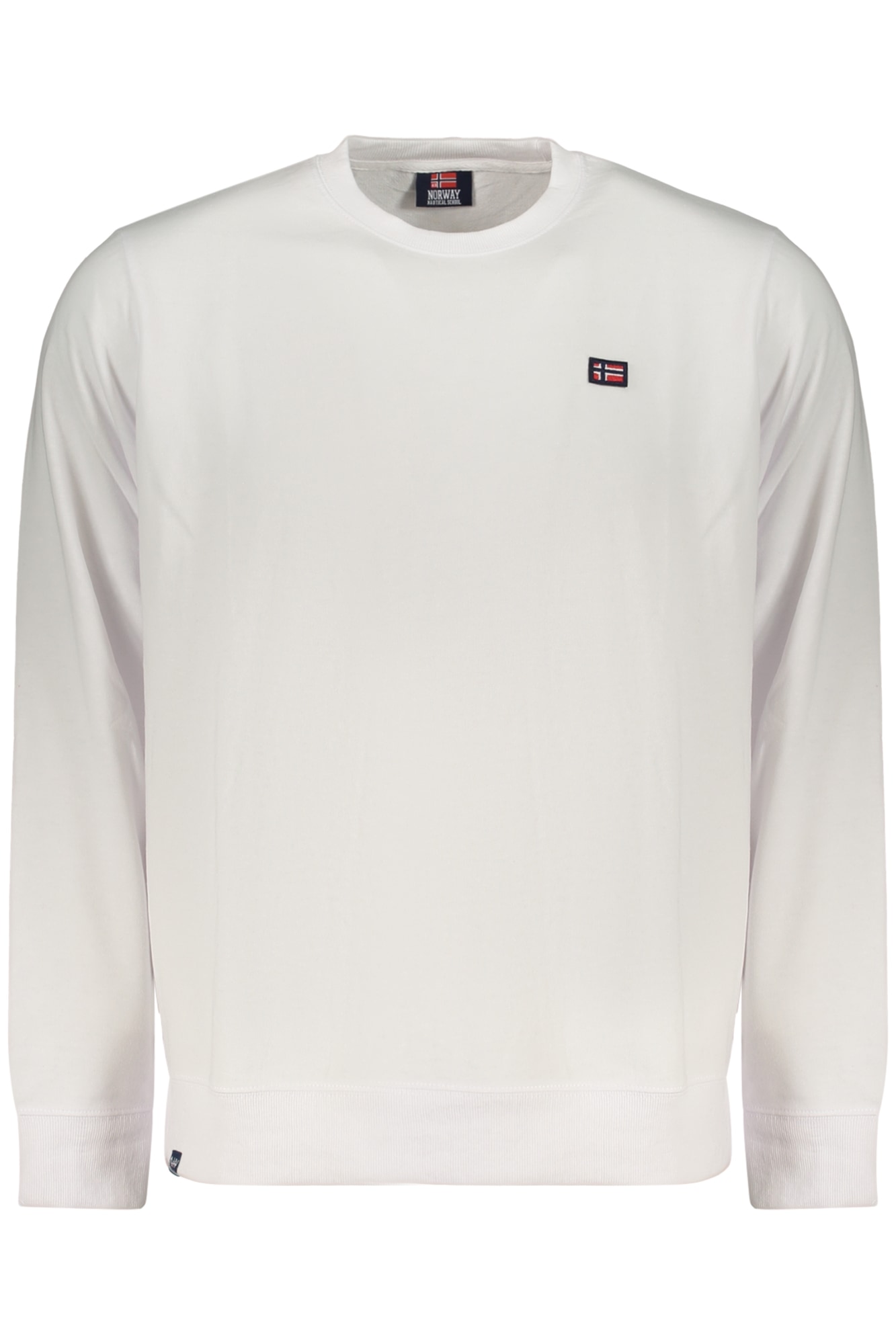 NORWEGEN 1963 HERREN WEISSES REISSVERSCHLUSS-SWEATSHIRT