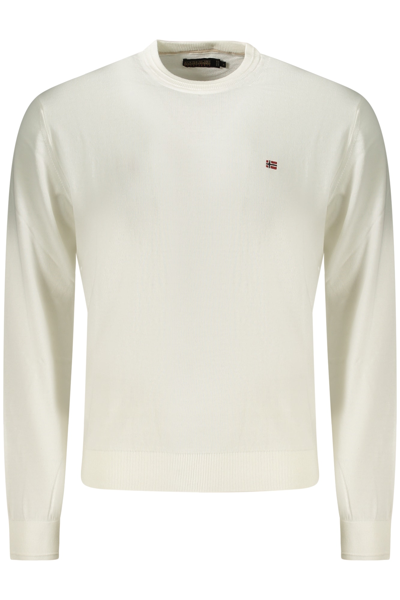 Weißer Herrenpullover von NAPAPIJRI