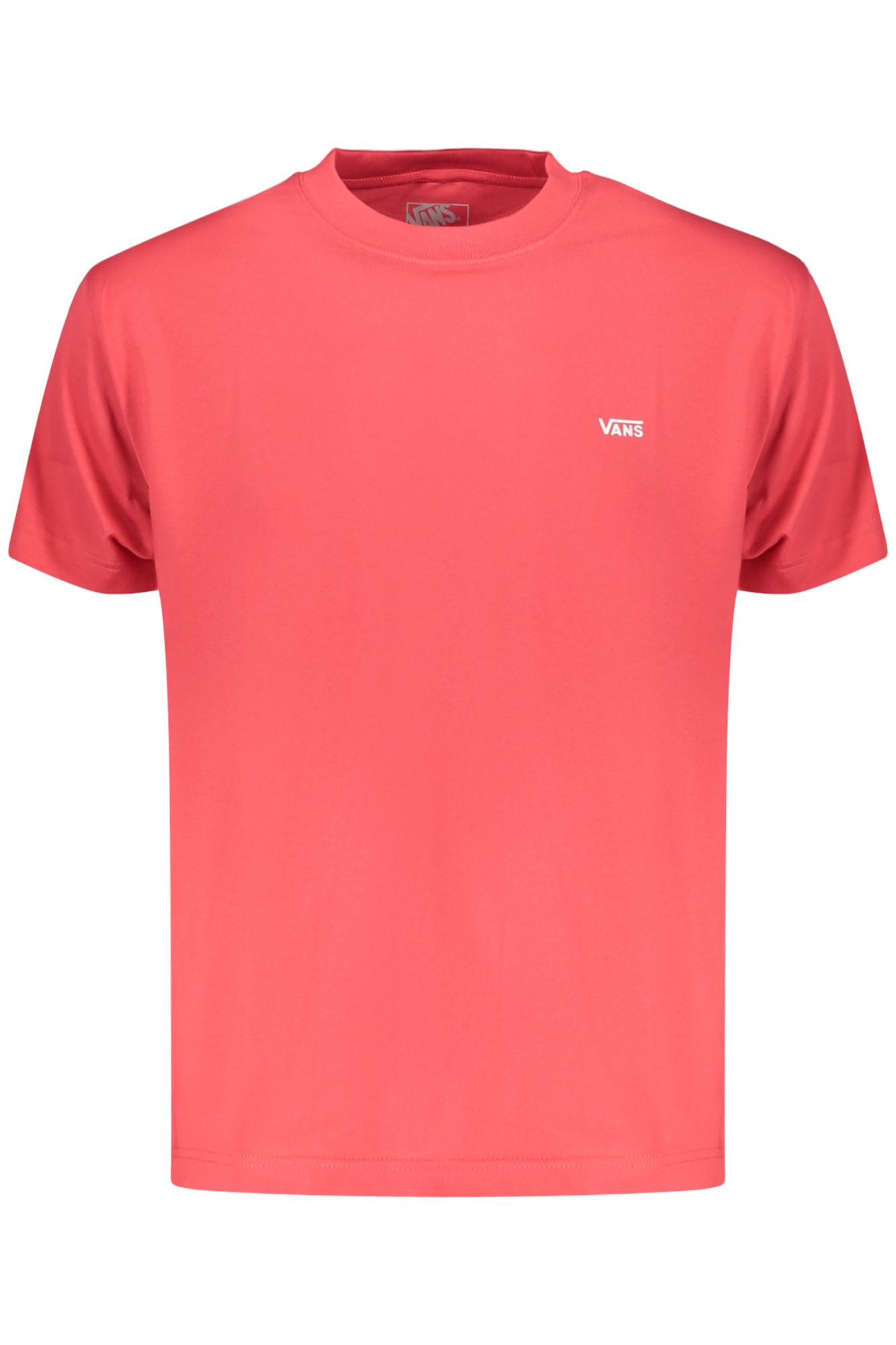VANS Herren-T-Shirt mit kurzen Ärmeln, rot