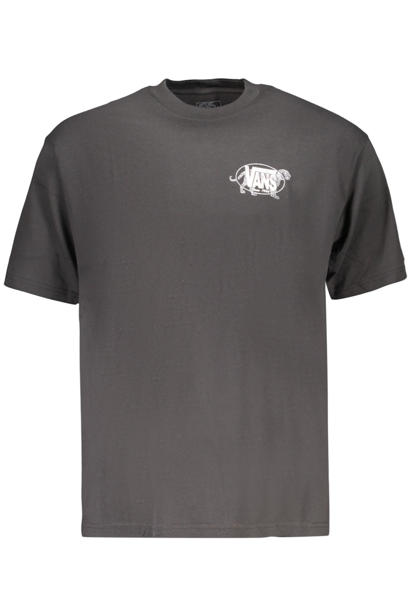 VANS Herren Kurzarm-T-Shirt Schwarz