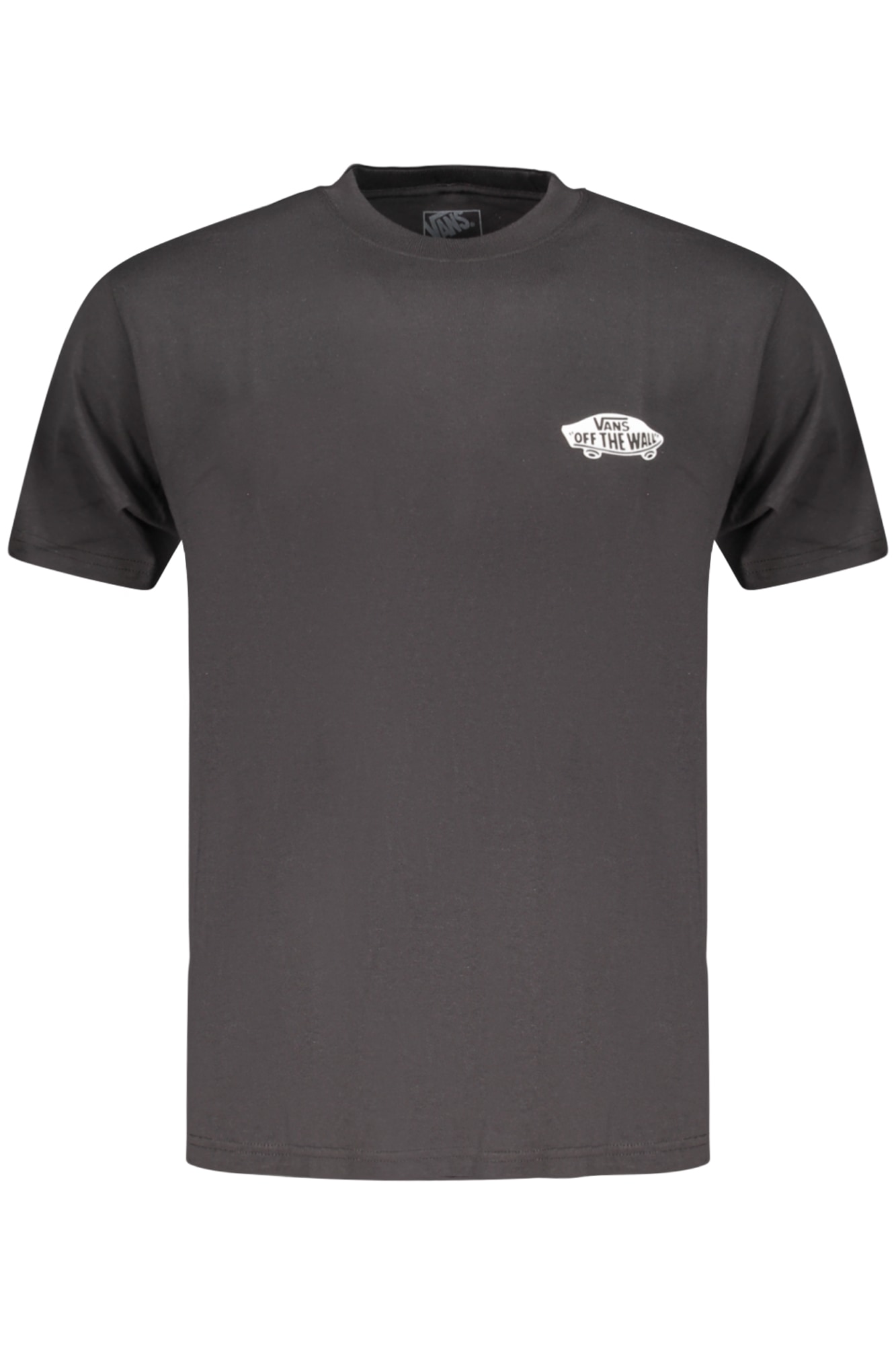 VANS Herren Kurzarm-T-Shirt Schwarz