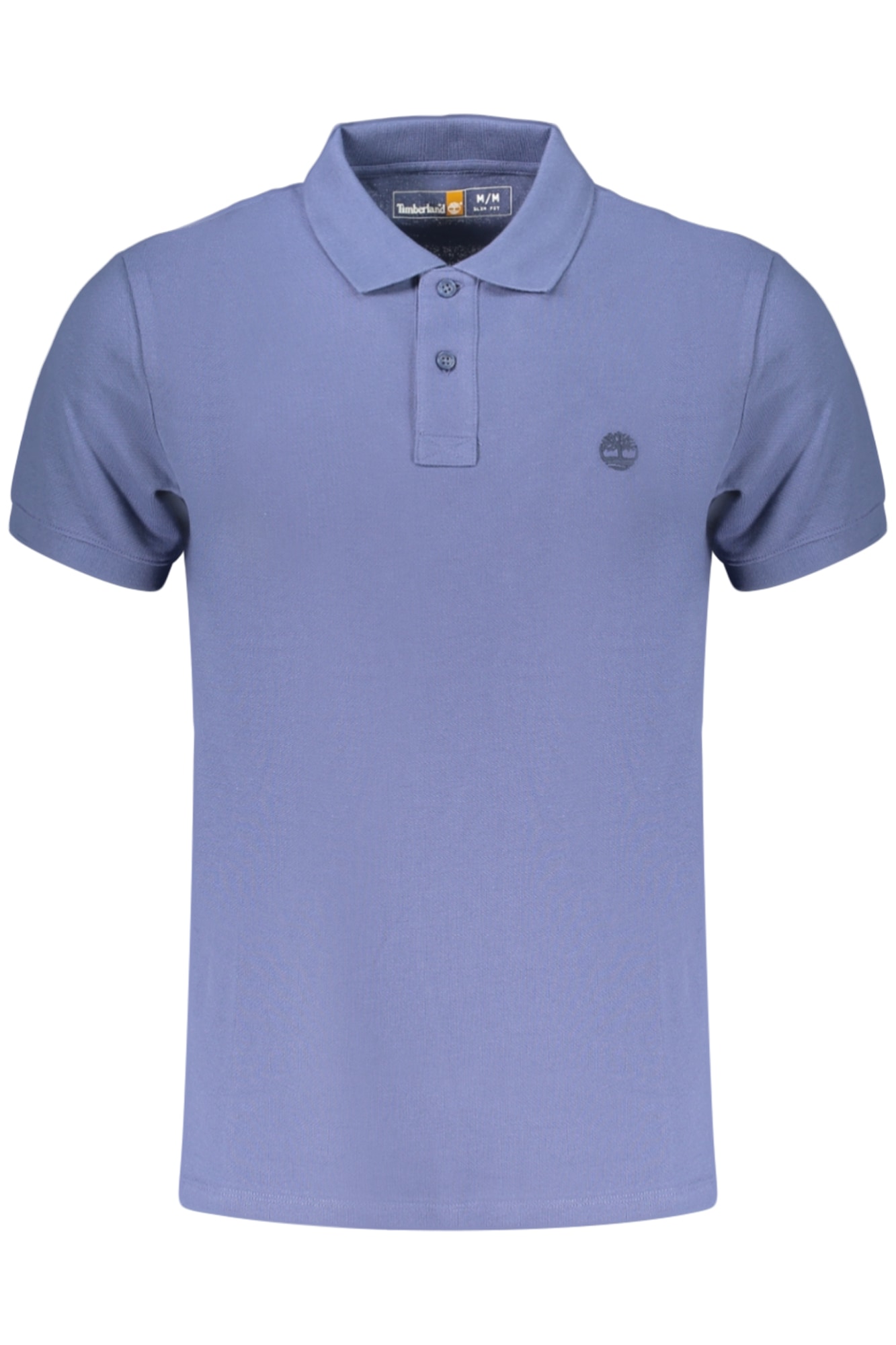 TIMBERLAND Herren-Poloshirt mit kurzen Ärmeln, blau