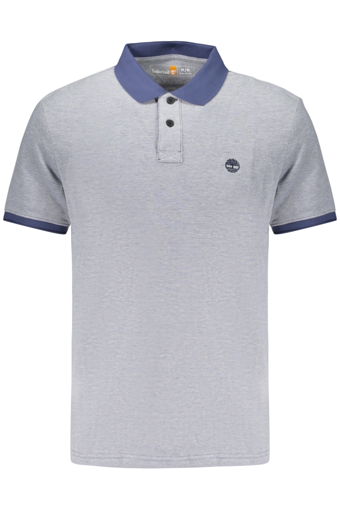 TIMBERLAND Herren-Poloshirt mit kurzen Ärmeln, blau