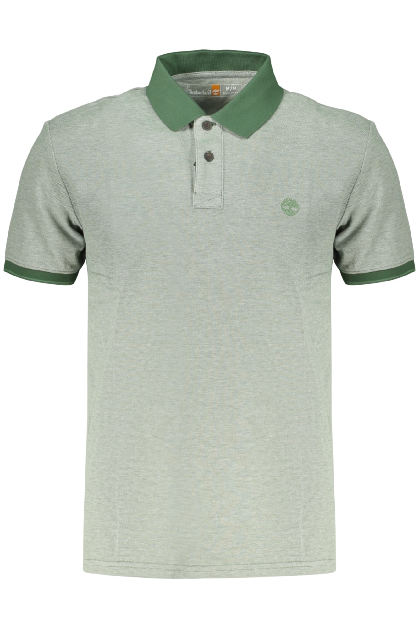 TIMBERLAND HERREN-POLOSHIRT MIT KURZEN ÄRMELN, GRÜN
