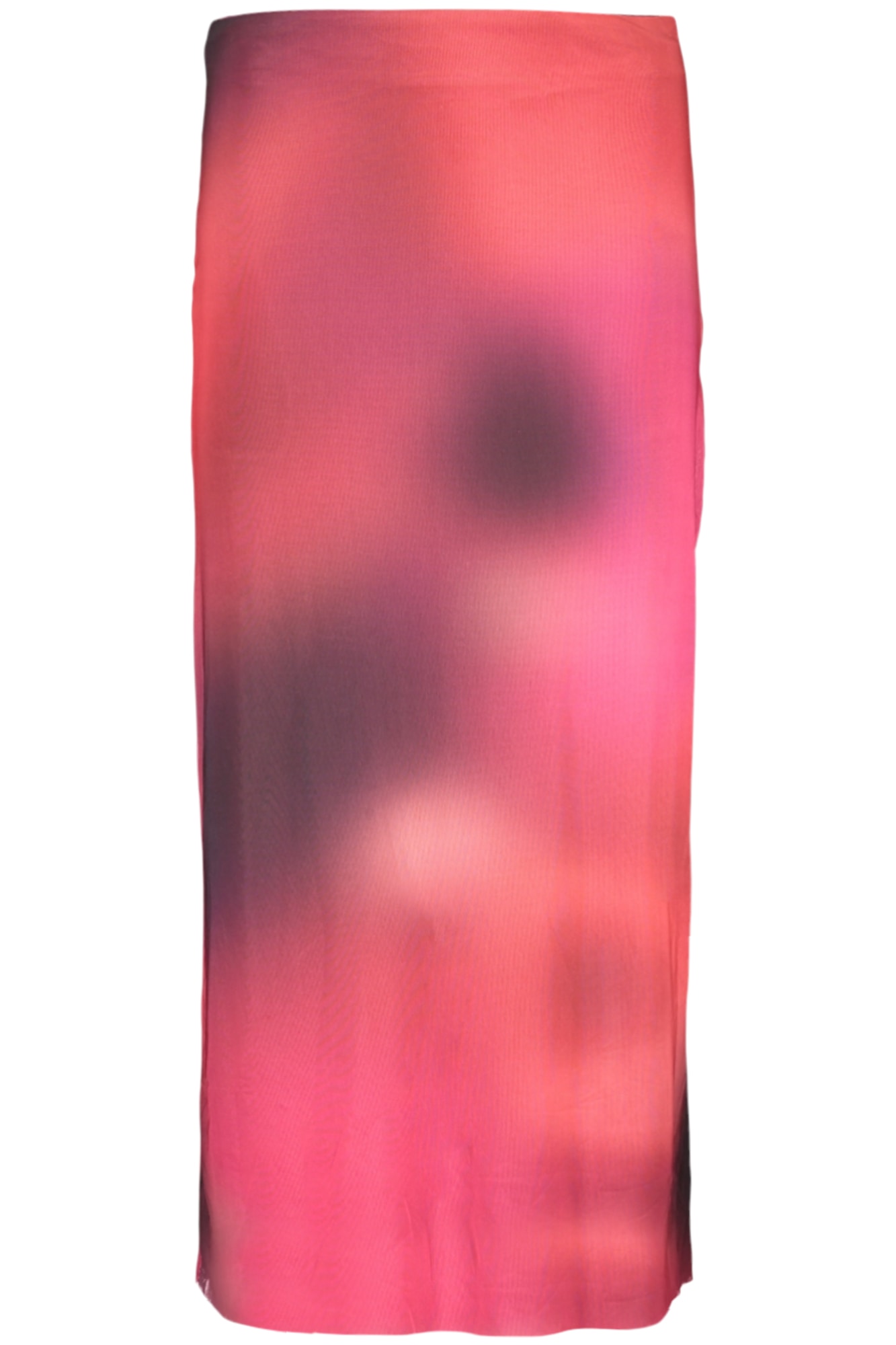DESIGUAL DAMEN LANGER LILA ROCK