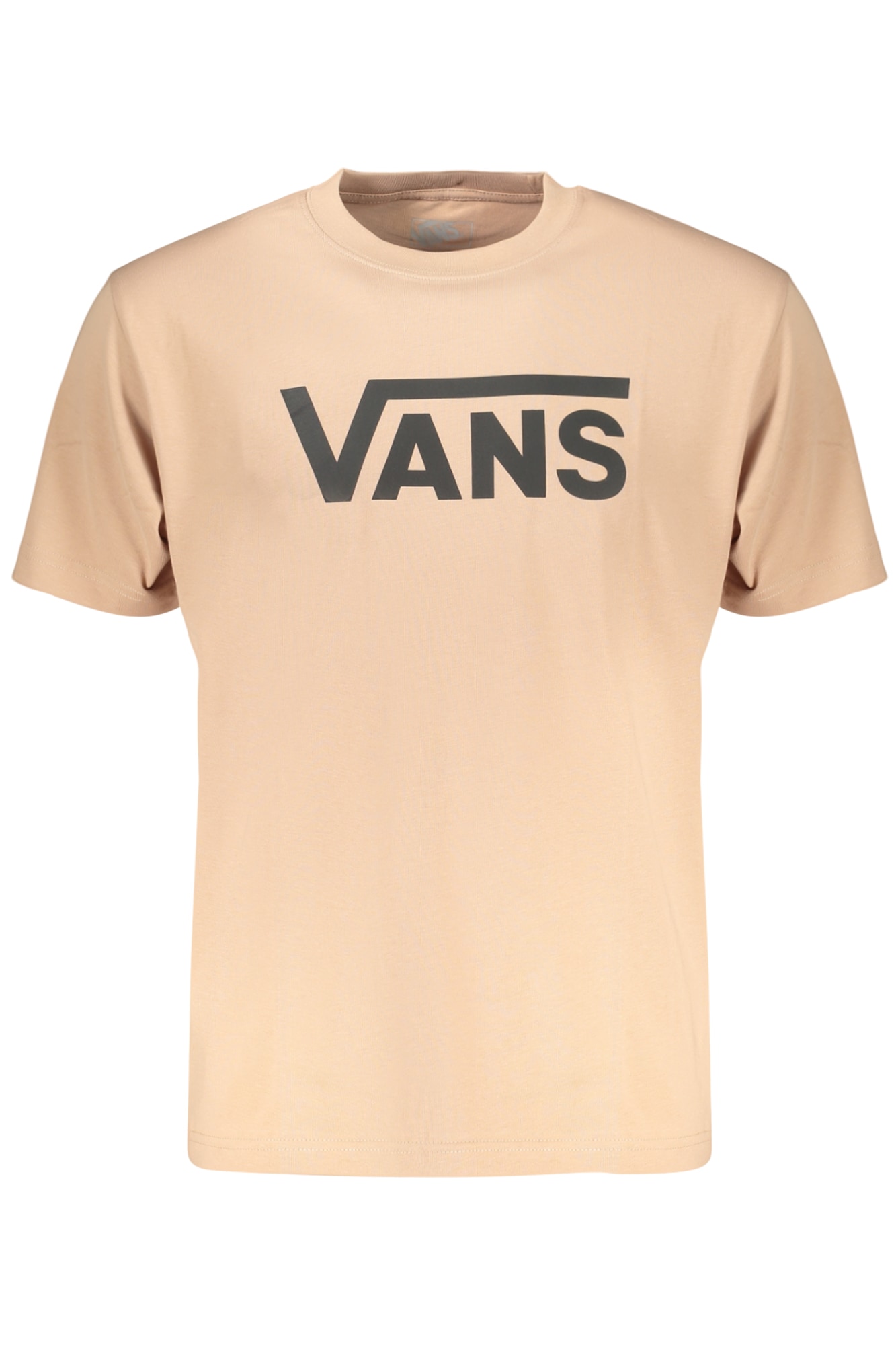VANS Herren Kurzarm-T-Shirt Braun