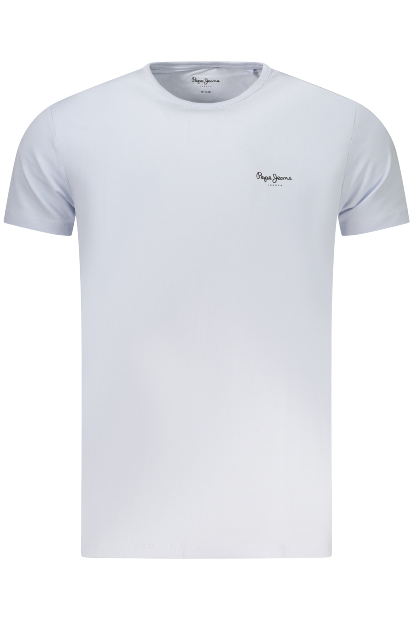 PEPE JEANS Herren-T-Shirt mit kurzen Ärmeln, blau