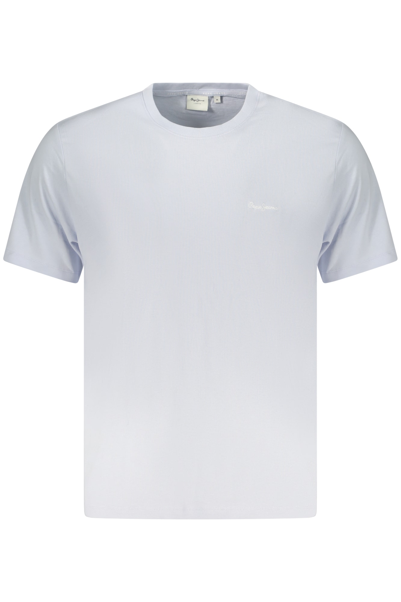 PEPE JEANS Herren-T-Shirt mit kurzen Ärmeln, blau