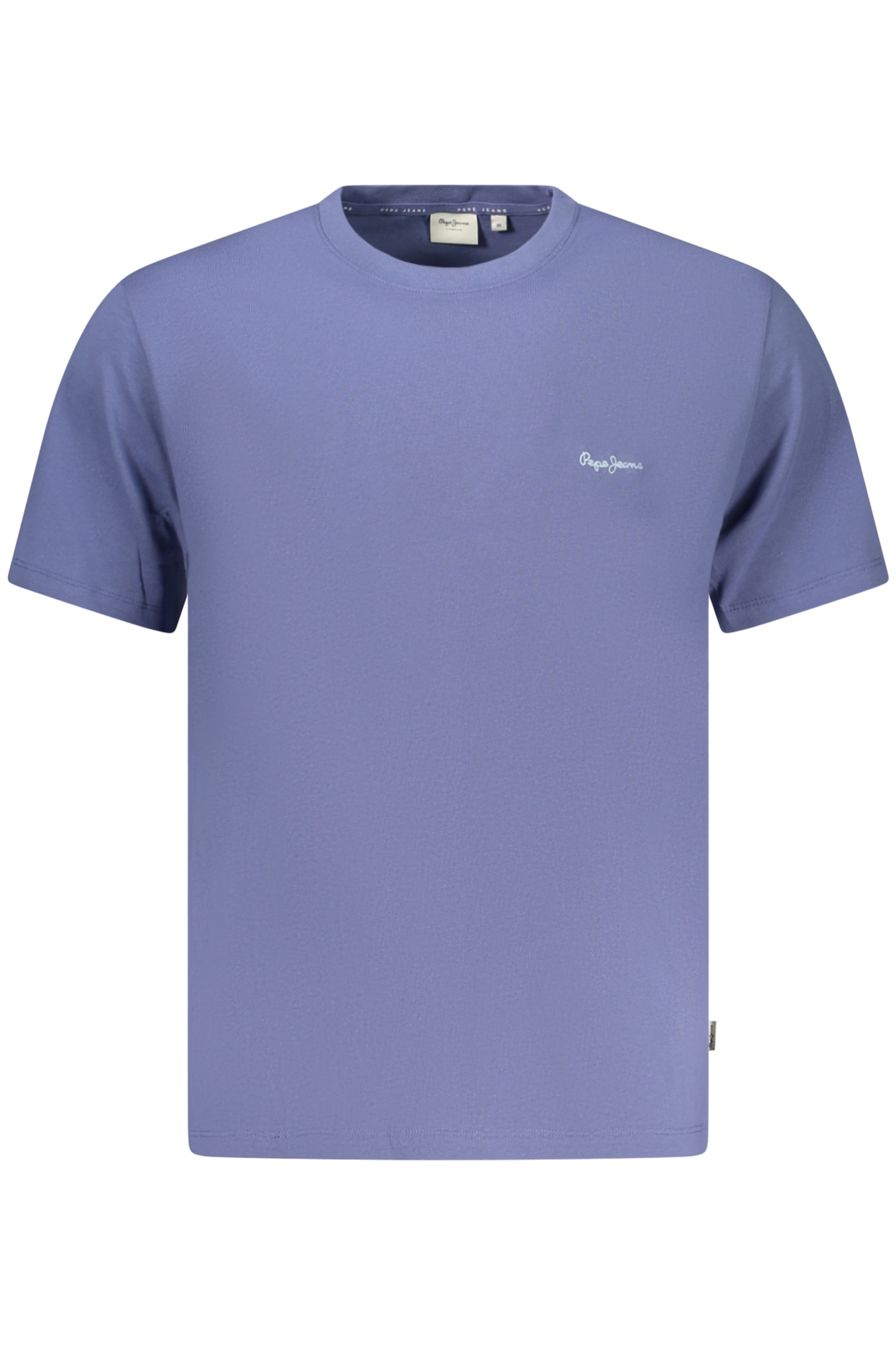 PEPE JEANS Herren-T-Shirt mit kurzen Ärmeln, blau