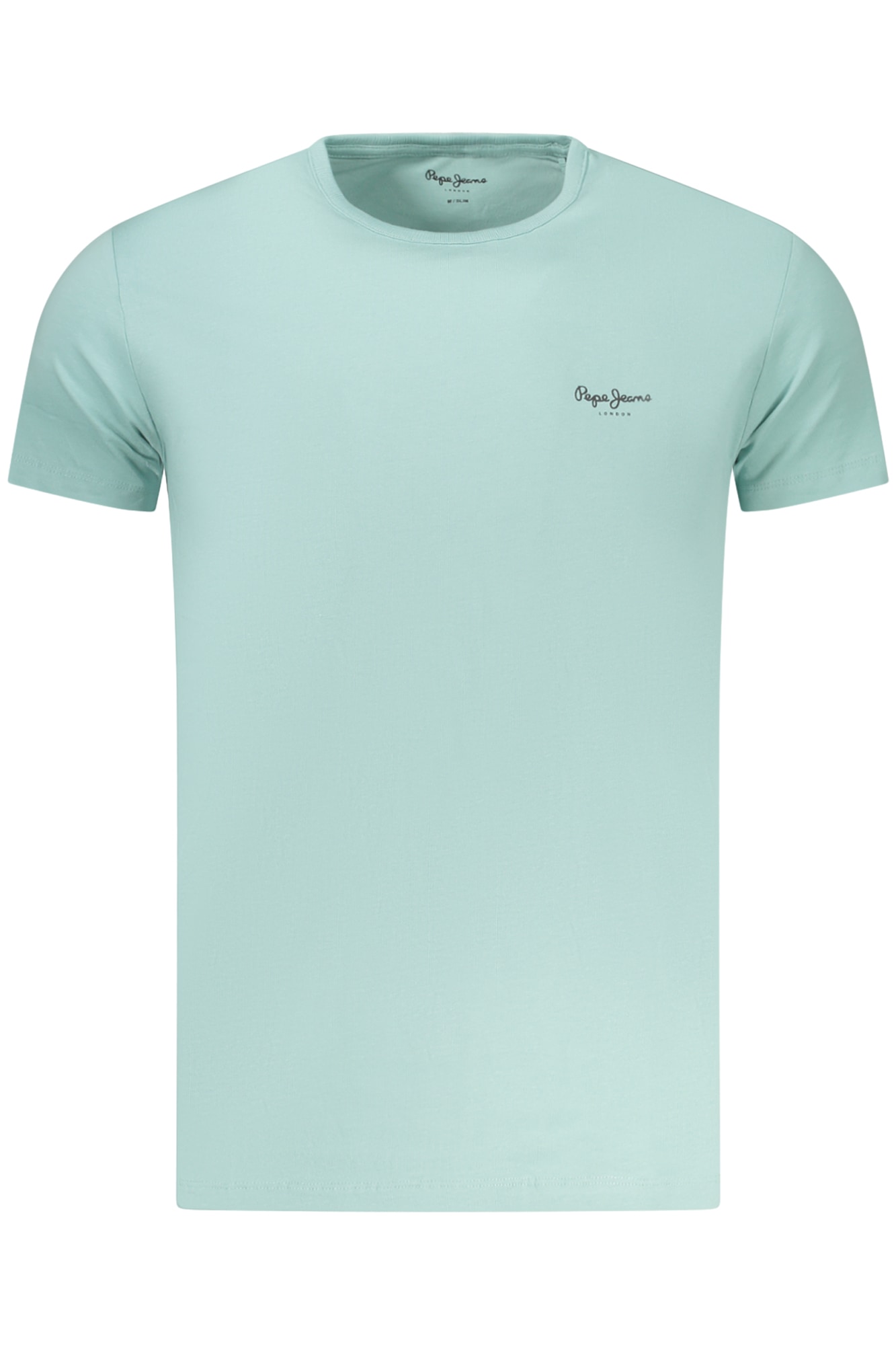 PEPE JEANS Herren-T-Shirt mit kurzen Ärmeln, blau
