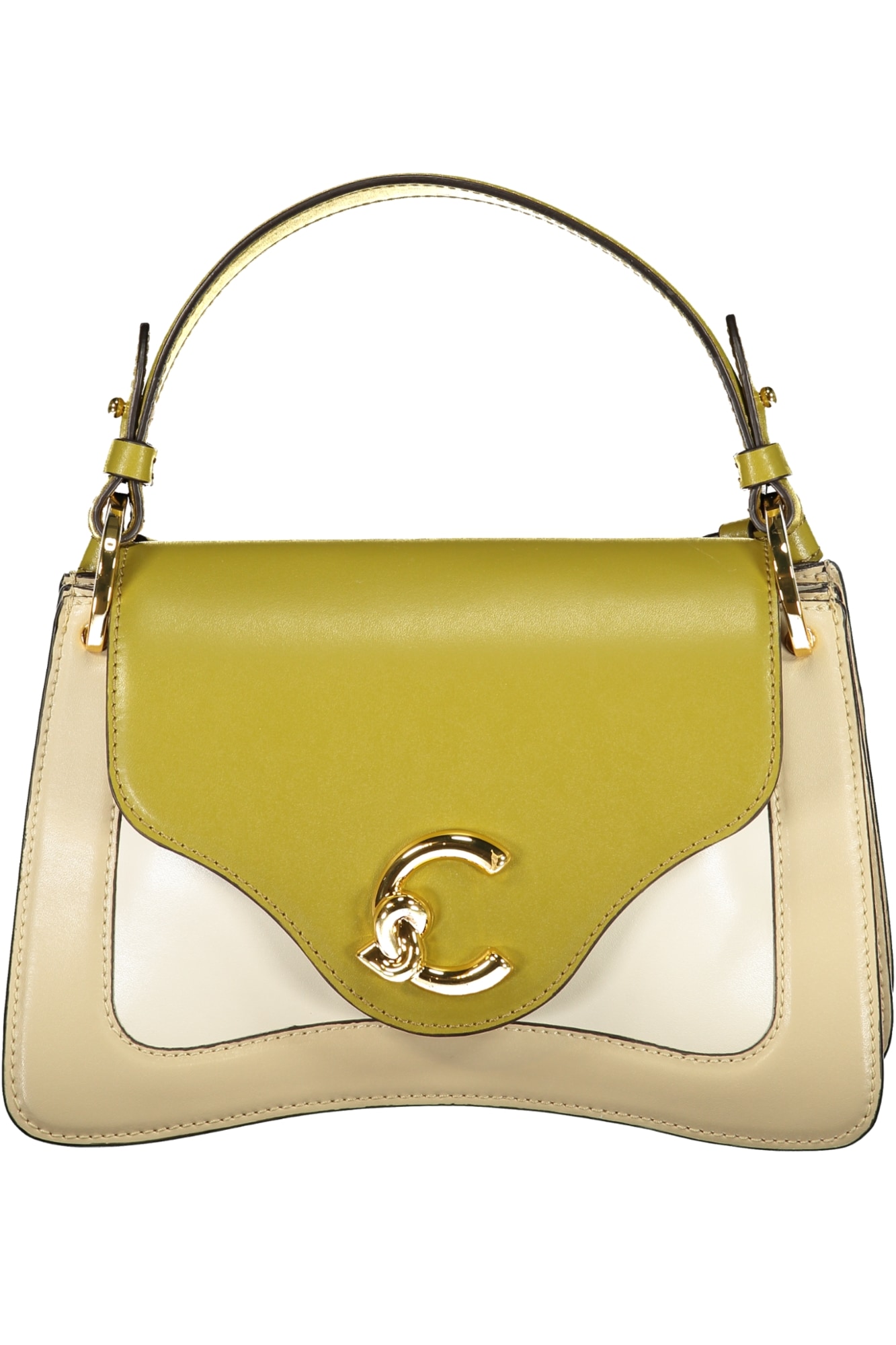 COCCINELLE DAMEN-GRÜNE TASCHE