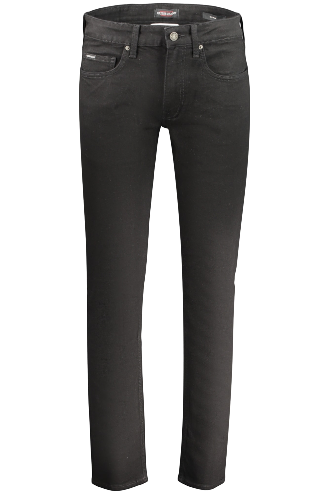 GUESS JEANS HERREN DENIM JEANS SCHWARZ
