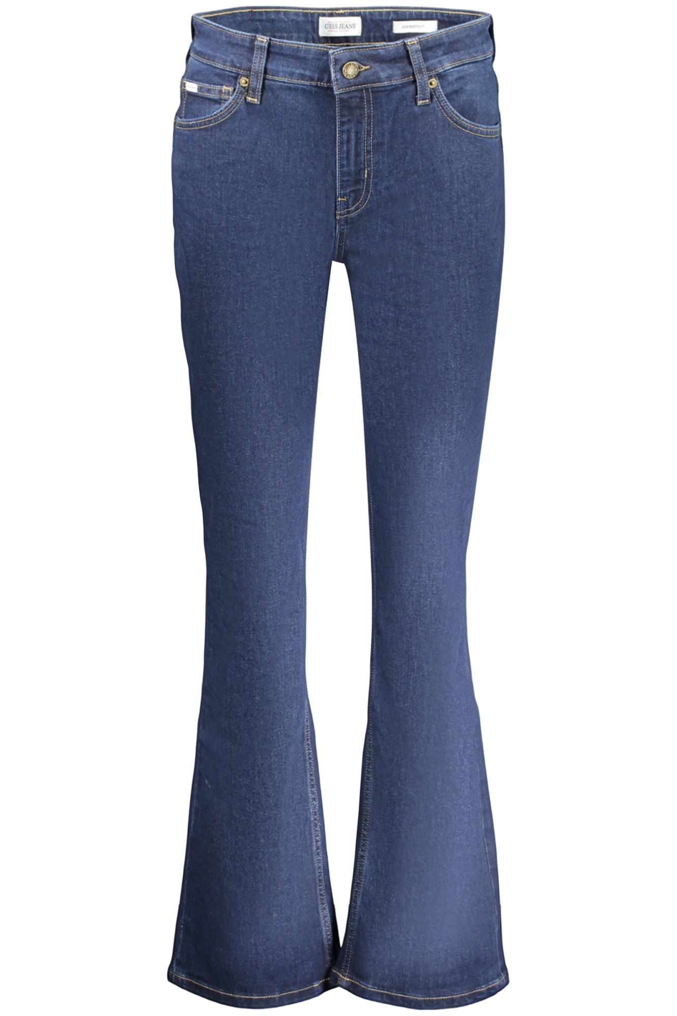 GUESS JEANS DAMEN-JEANS AUS DENIM, BLAU