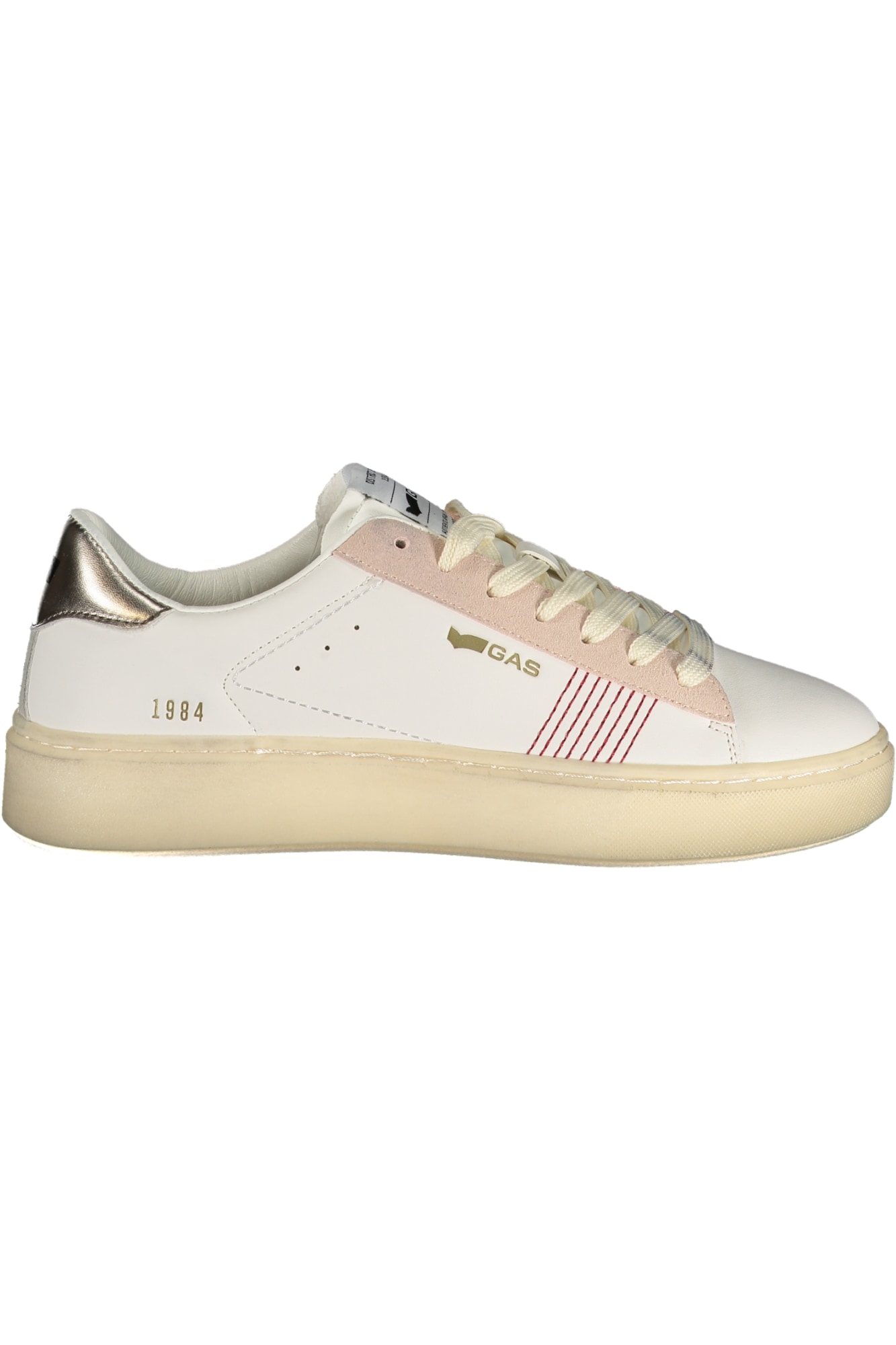 GAS Damen-Sportschuhe, weiß