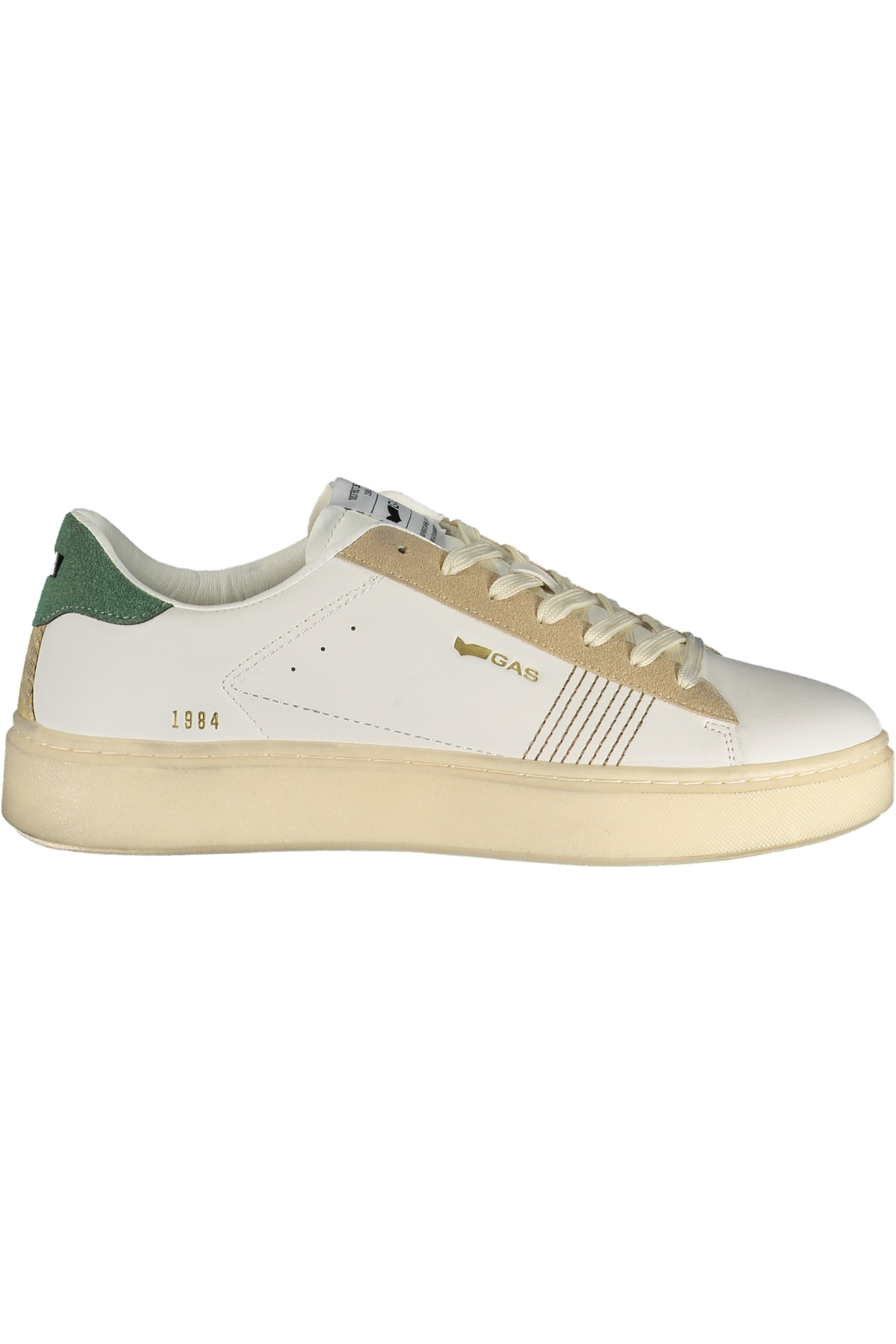GAS Herren-Sportschuhe, weiß
