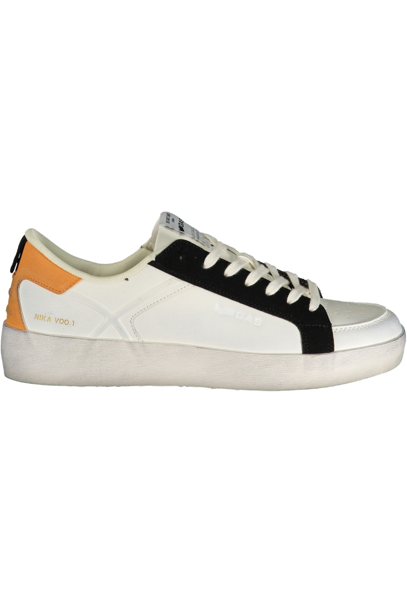 GAS Herren-Sportschuhe, weiß