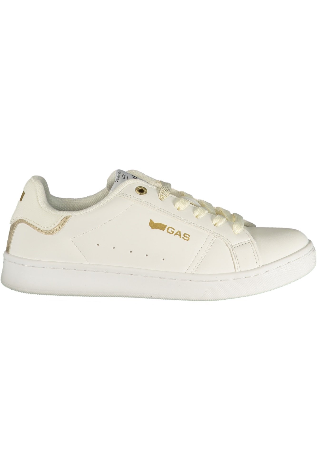 GAS Damen-Sportschuhe, weiß