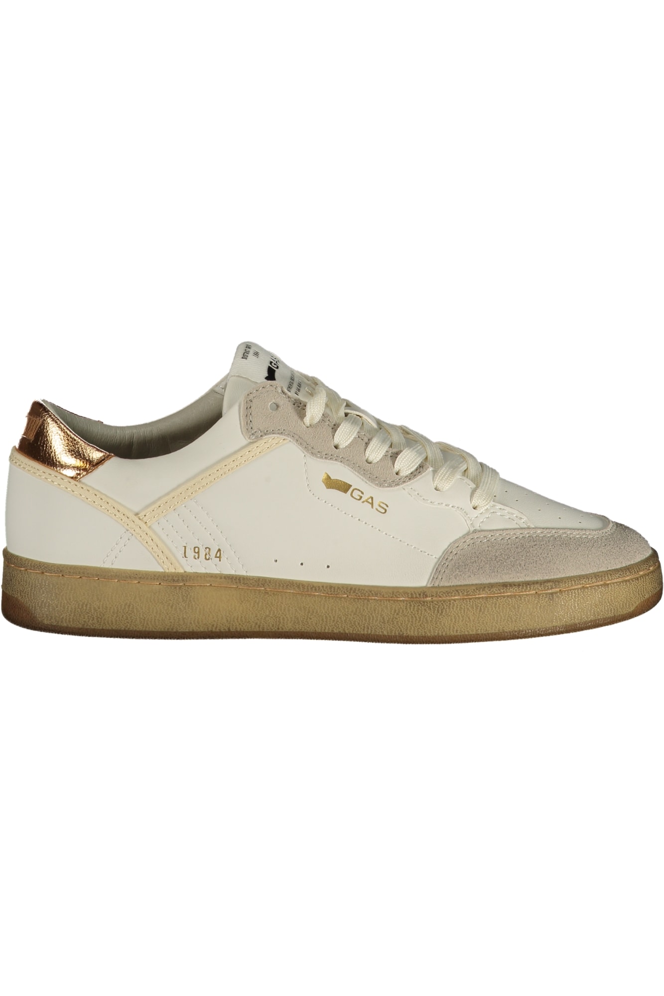 GAS Damen-Sportschuhe, weiß