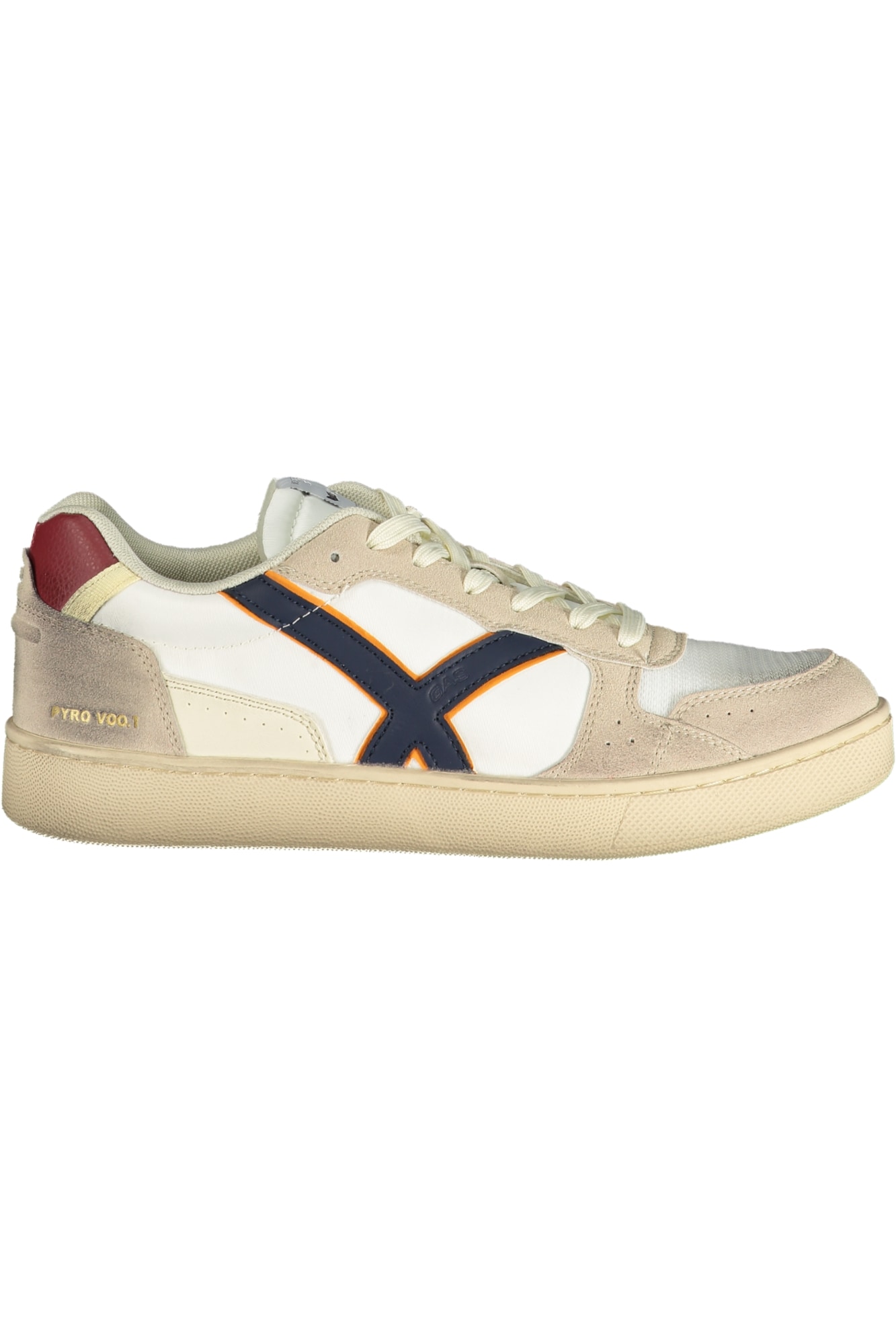 GAS Herren-Sportschuhe, weiß