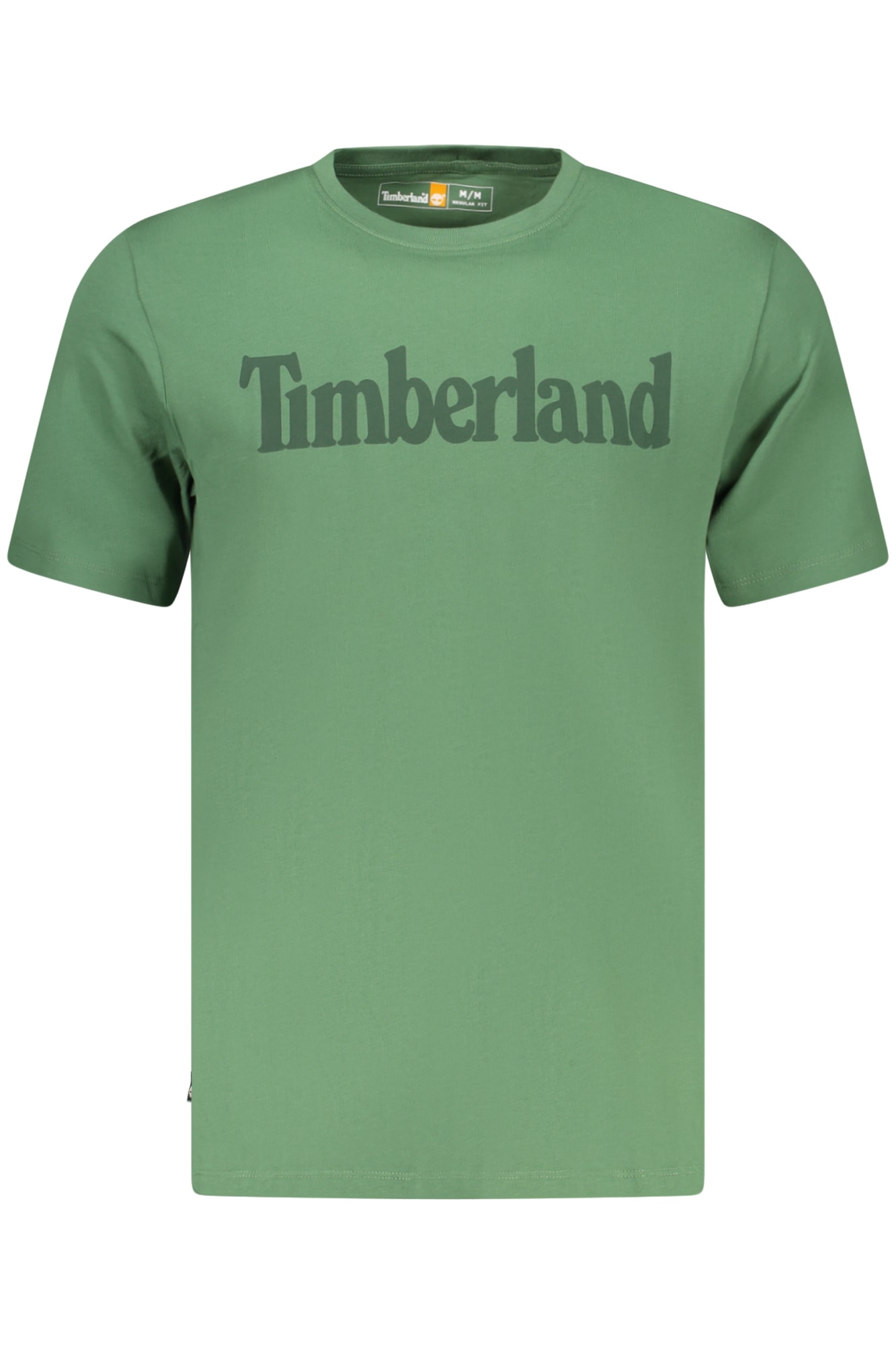 TIMBERLAND Herren-Kurzarm-T-Shirt Grün