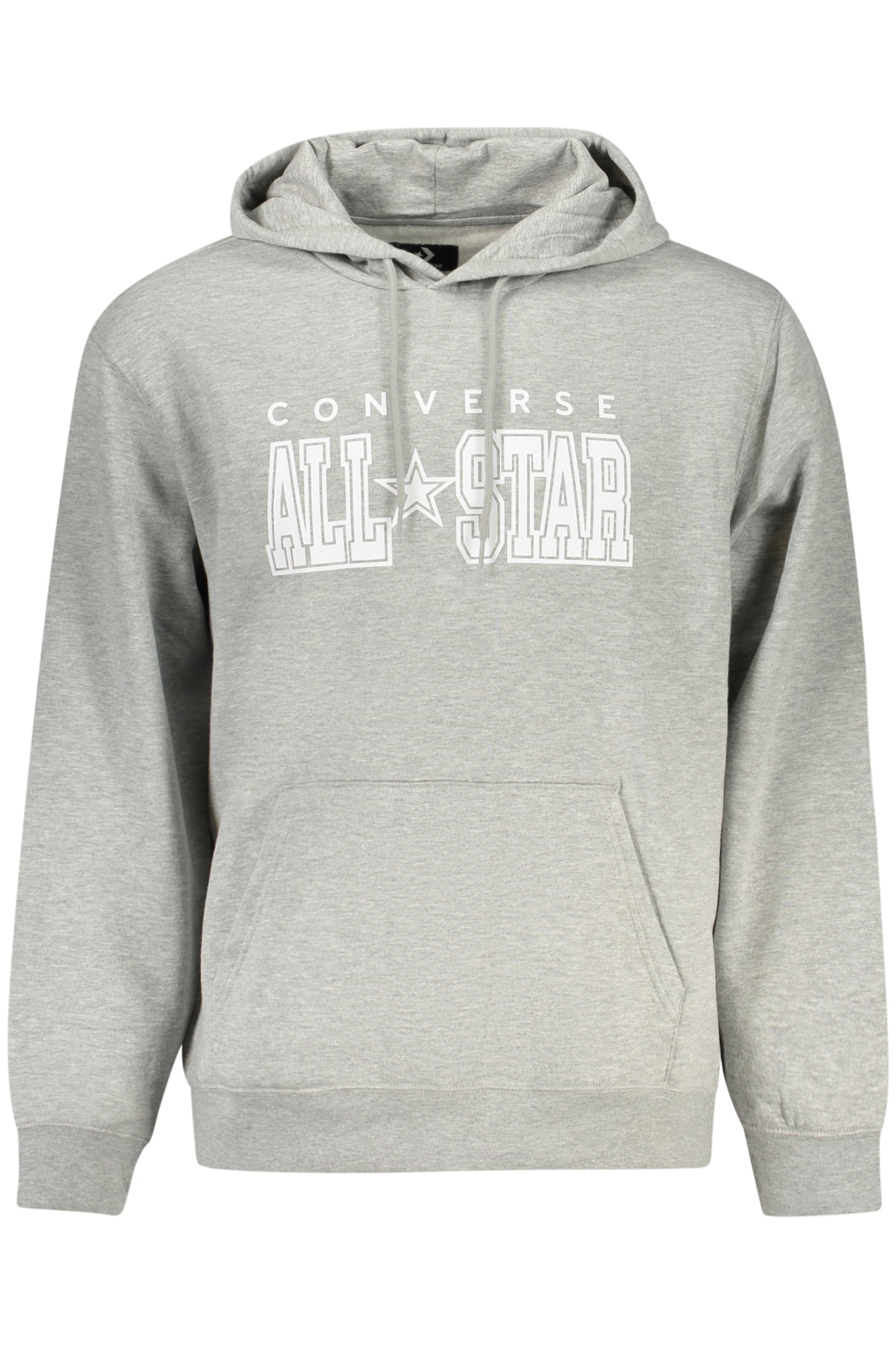 CONVERSE HERREN-SWEATSHIRT MIT REISSVERSCHLUSS, GRAU