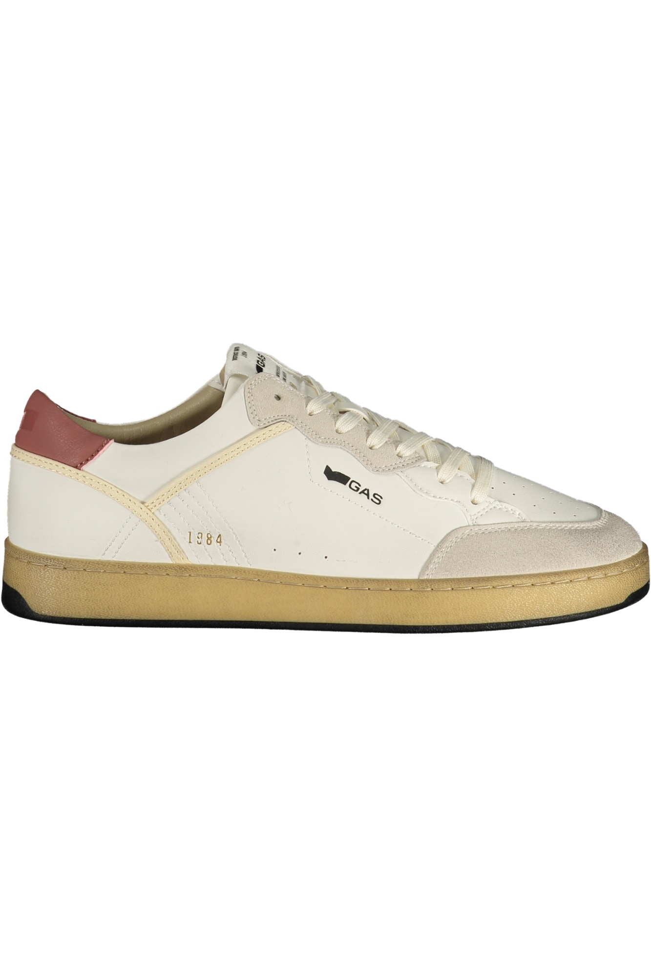 GAS Herren-Sportschuhe, weiß