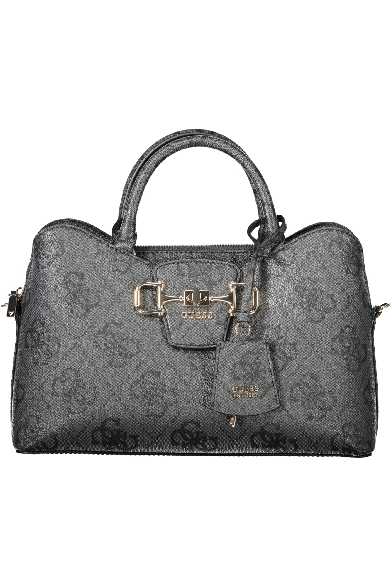 SCHWARZE DAMENTASCHE VON GUESS JEANS