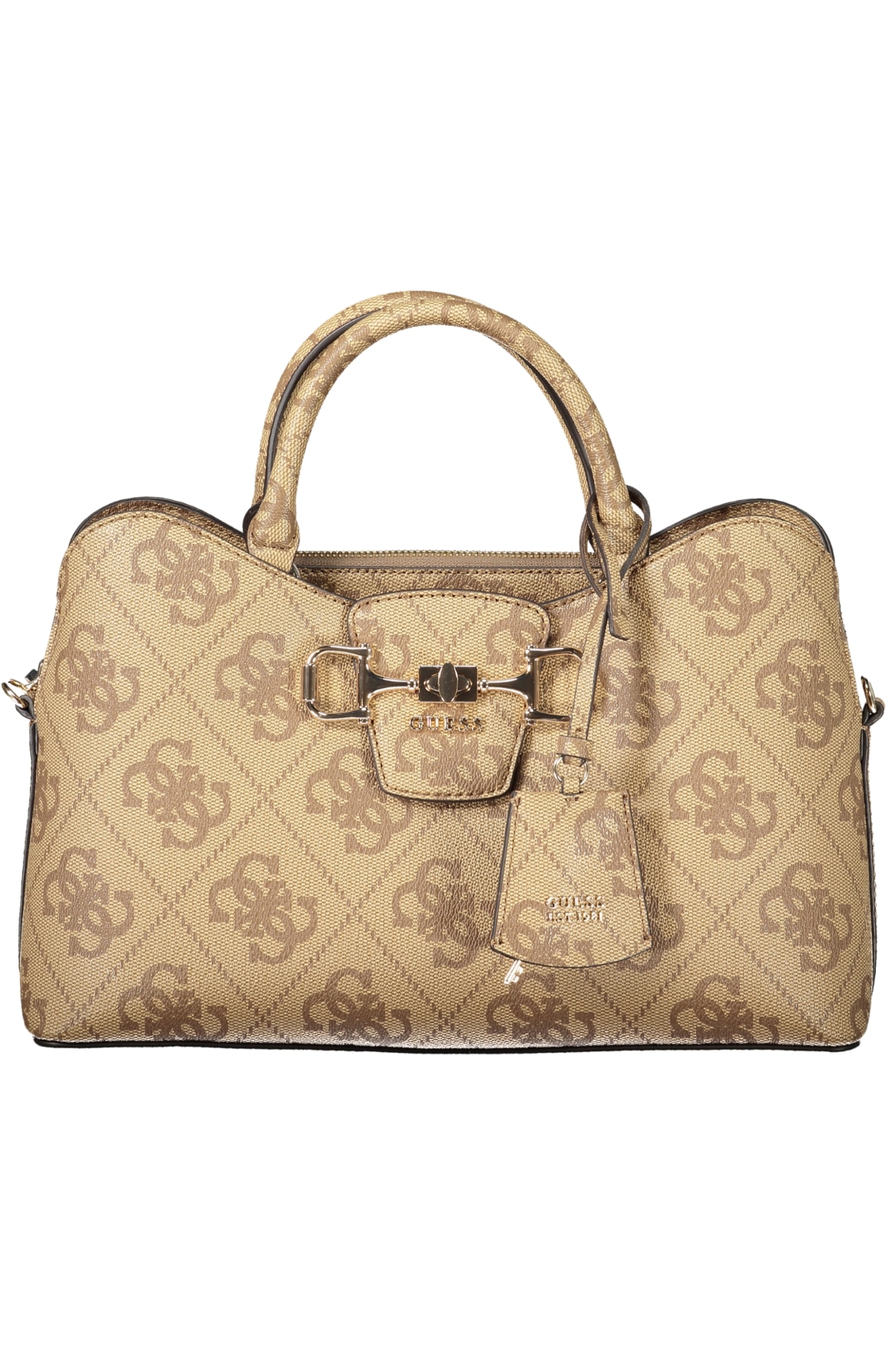 GUESS JEANS DAMEN-TASCHE, BEIGE